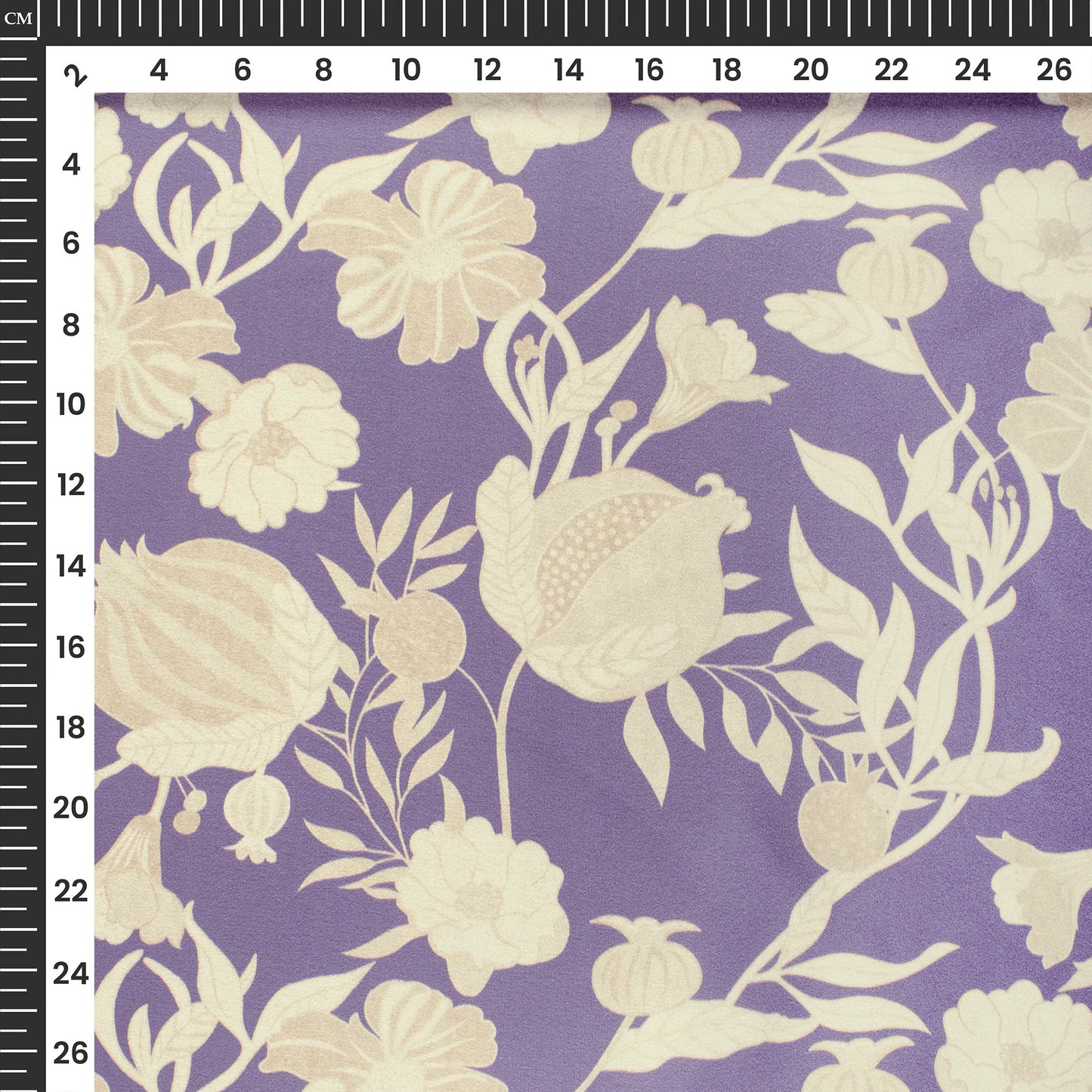 Top Selling Floral Digital Print Japan Satin Fabric