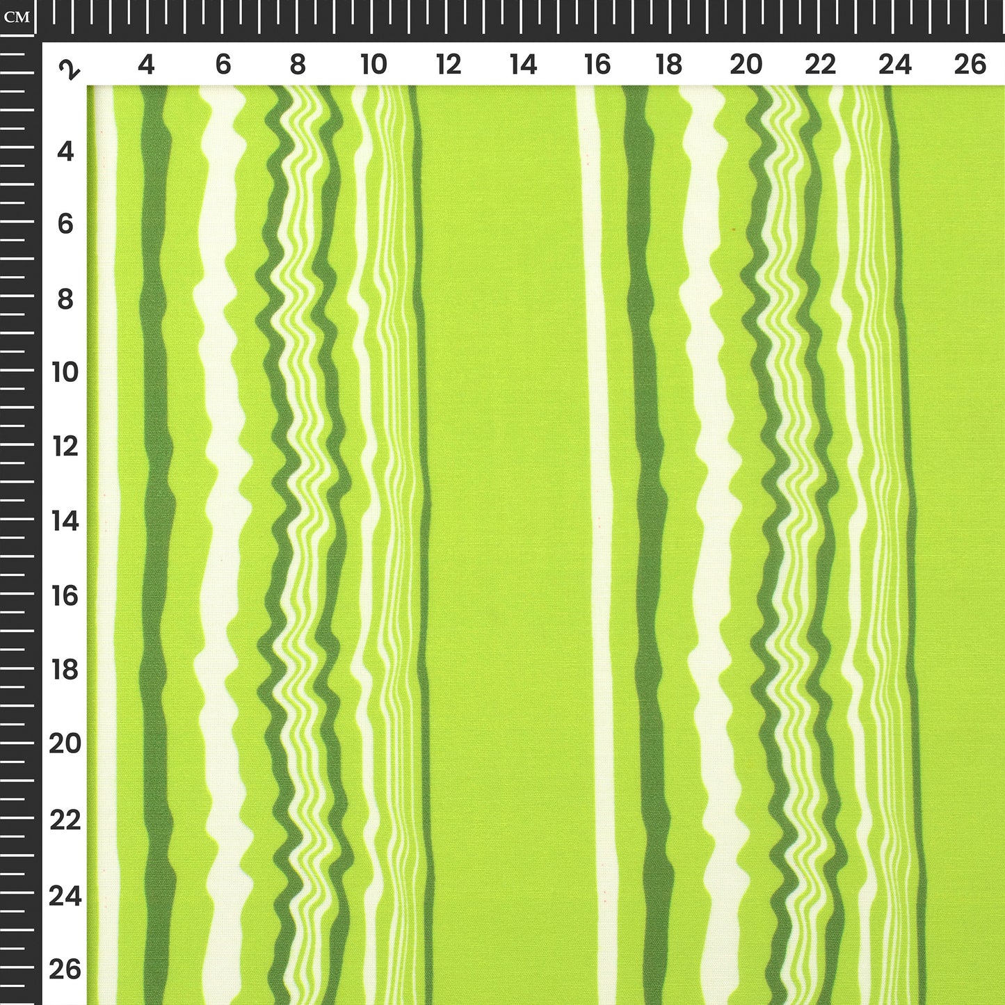 Seamless Stripes Pattern Digital Print Muslin Fabric