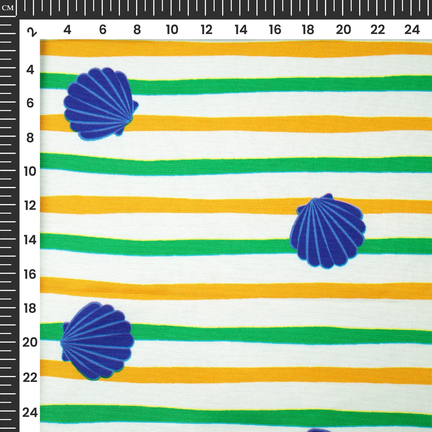 Inspired By India's Spirit Digital Print Rayon Fabric