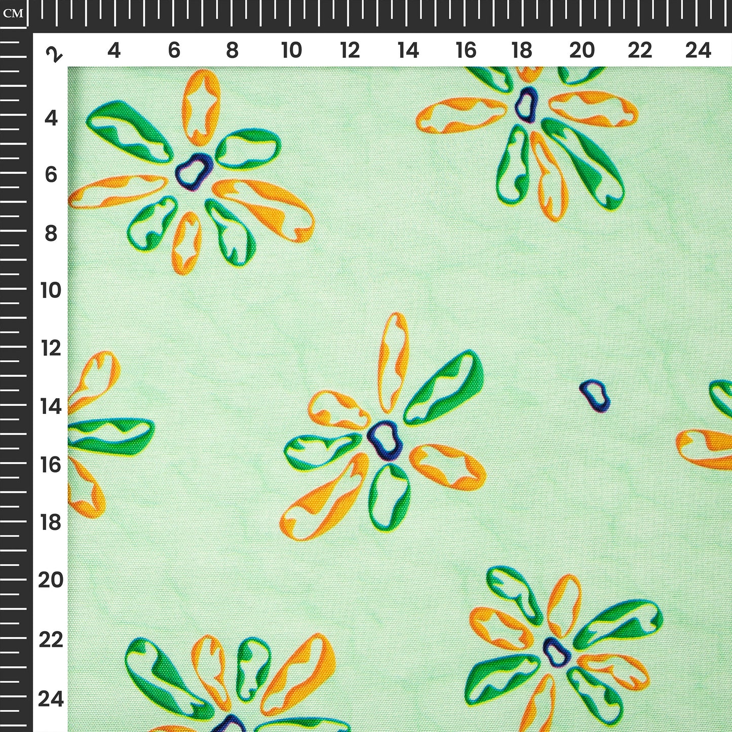 Colors Of Freedom Digital Print Rayon Fabric - Every Thread Matters