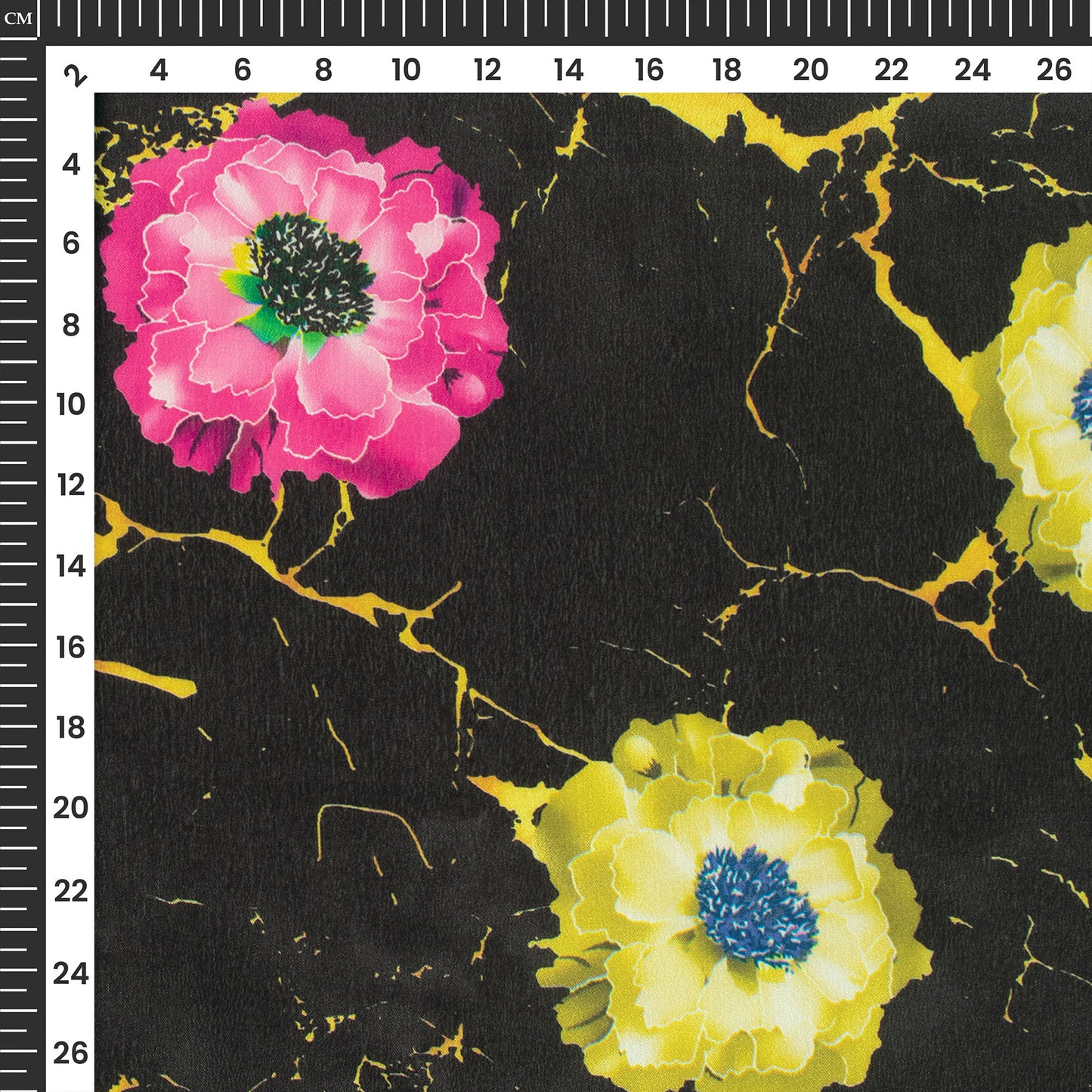 Premium Imported Look Poly Chinnon Chiffon Fabric - Exclusive Prints