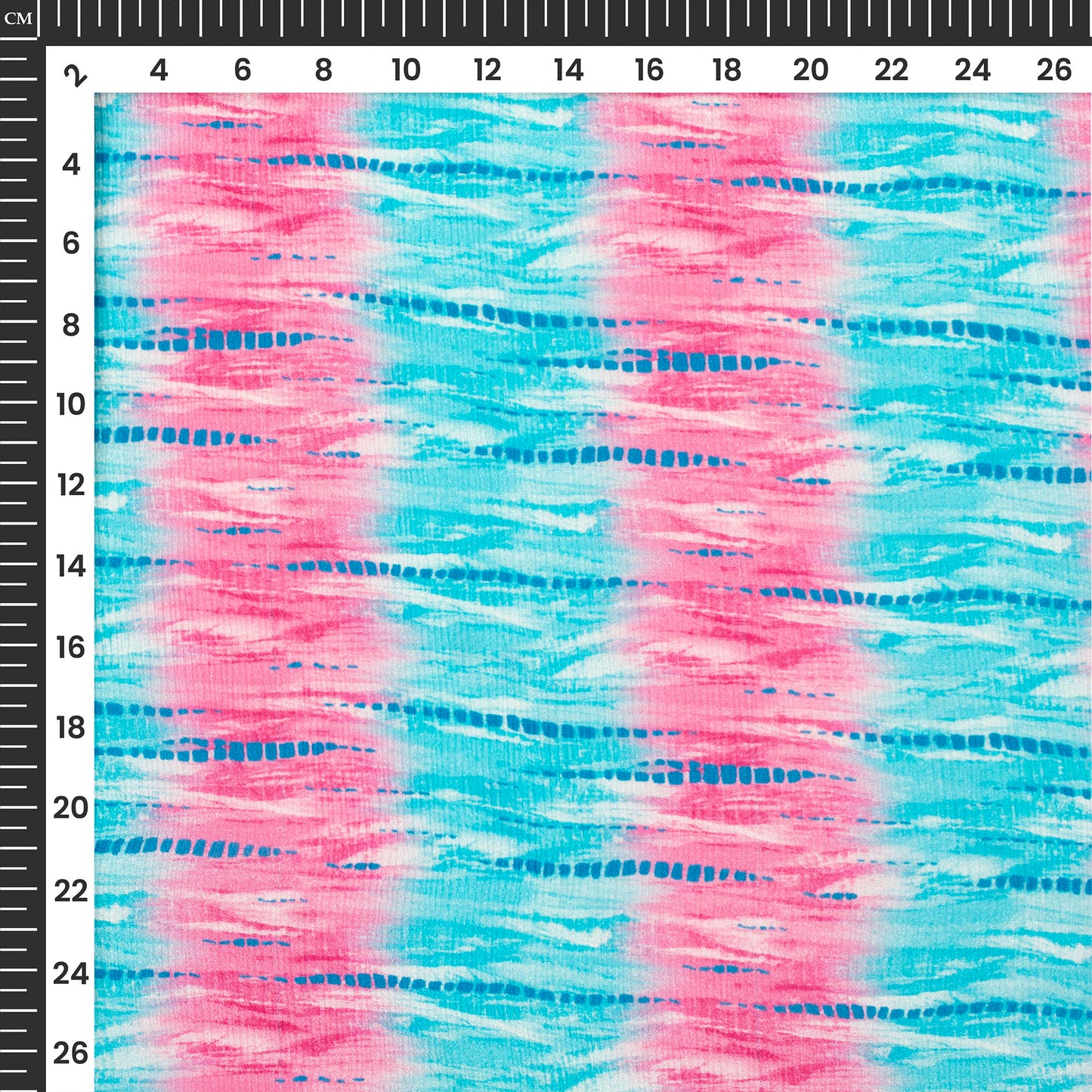 Youth Trend Collection Digital Print Viscose Chinnon Chiffon Fabric