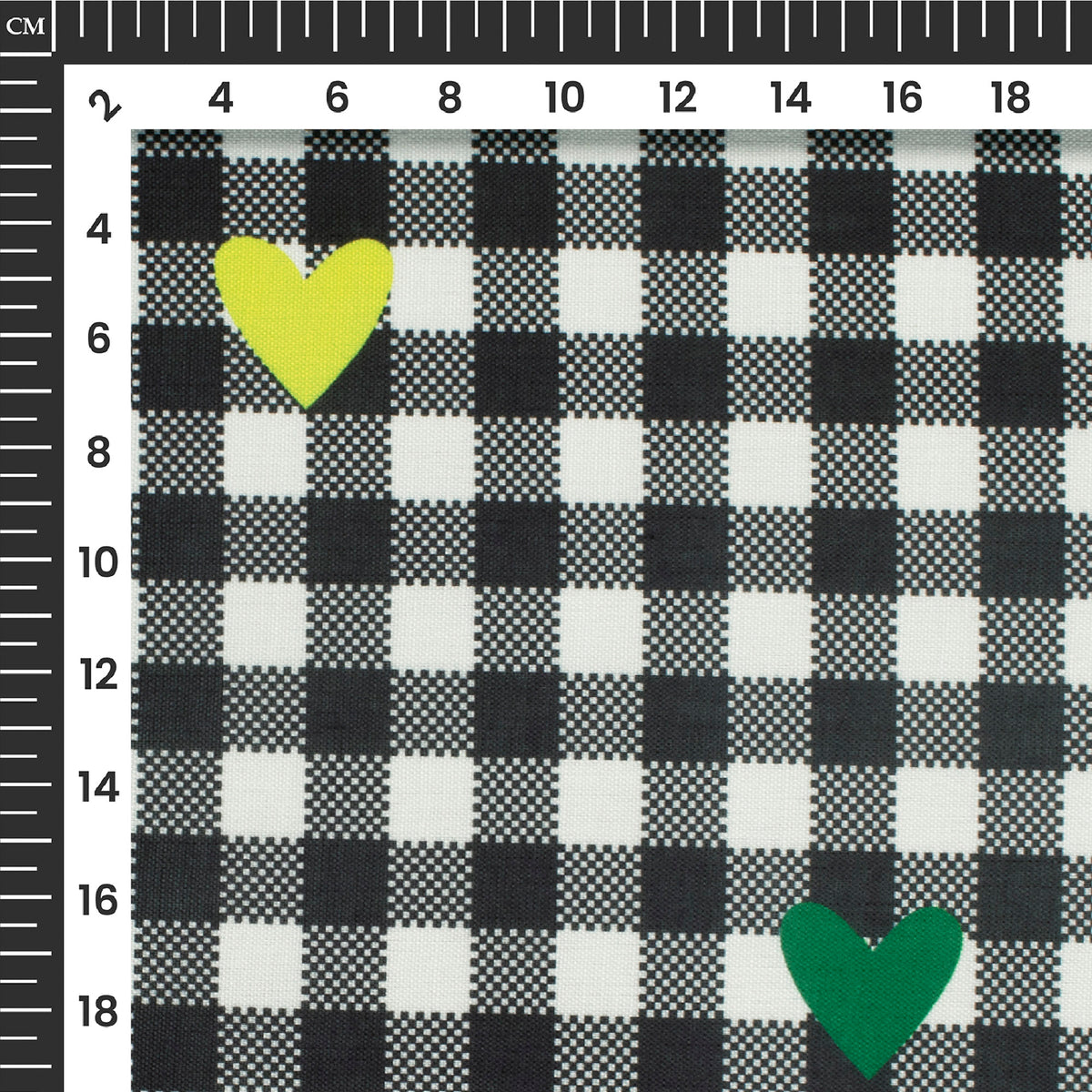 Multicolor Motif Statement Digital Print Poly Linen Slub Fabric