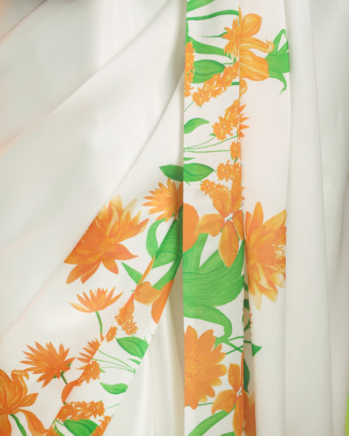 Saree Of Swaraj - A Fabcurate Tribute: Tri-Color Saree
