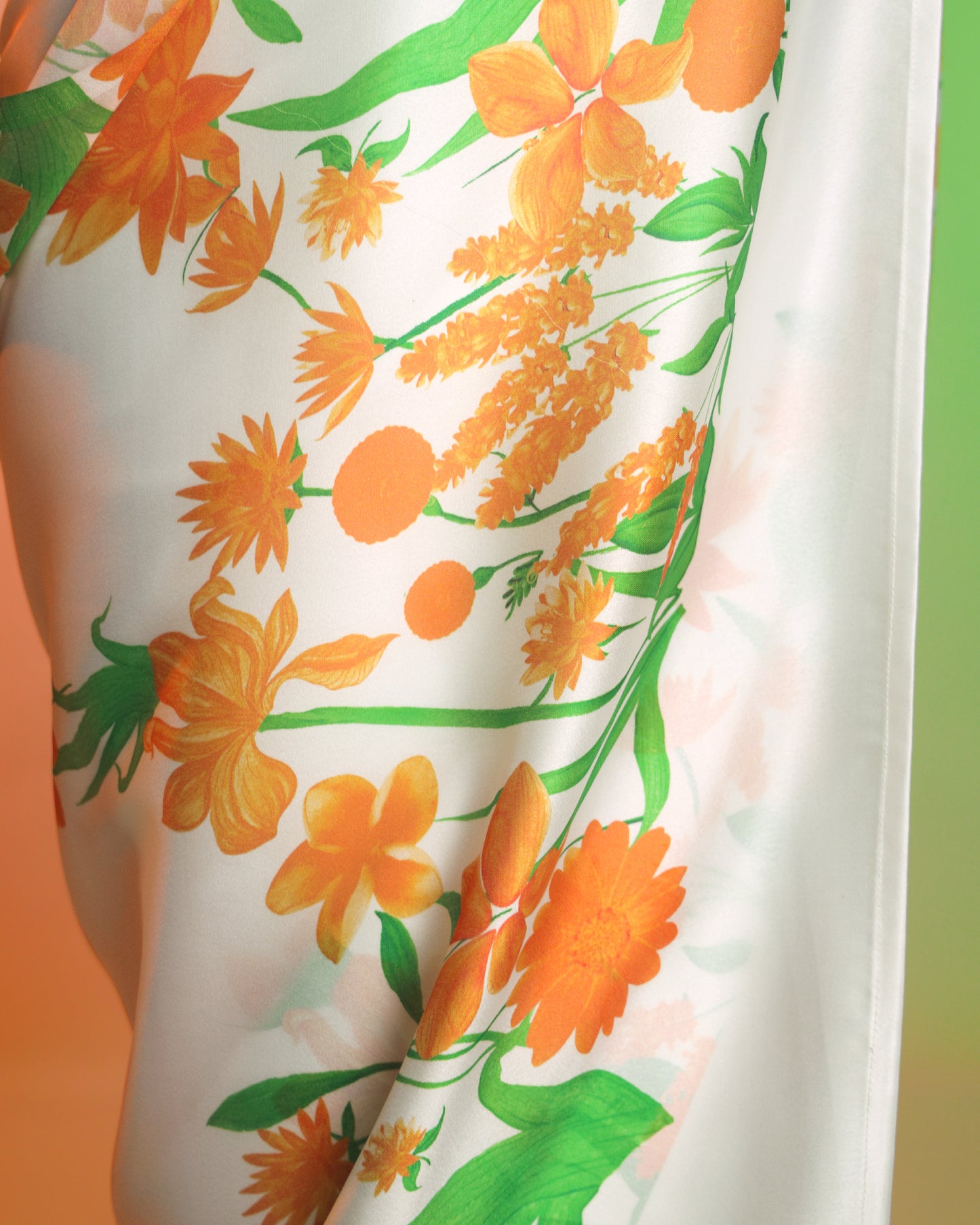 Saree Of Swaraj - A Fabcurate Tribute: Tri-Color Saree