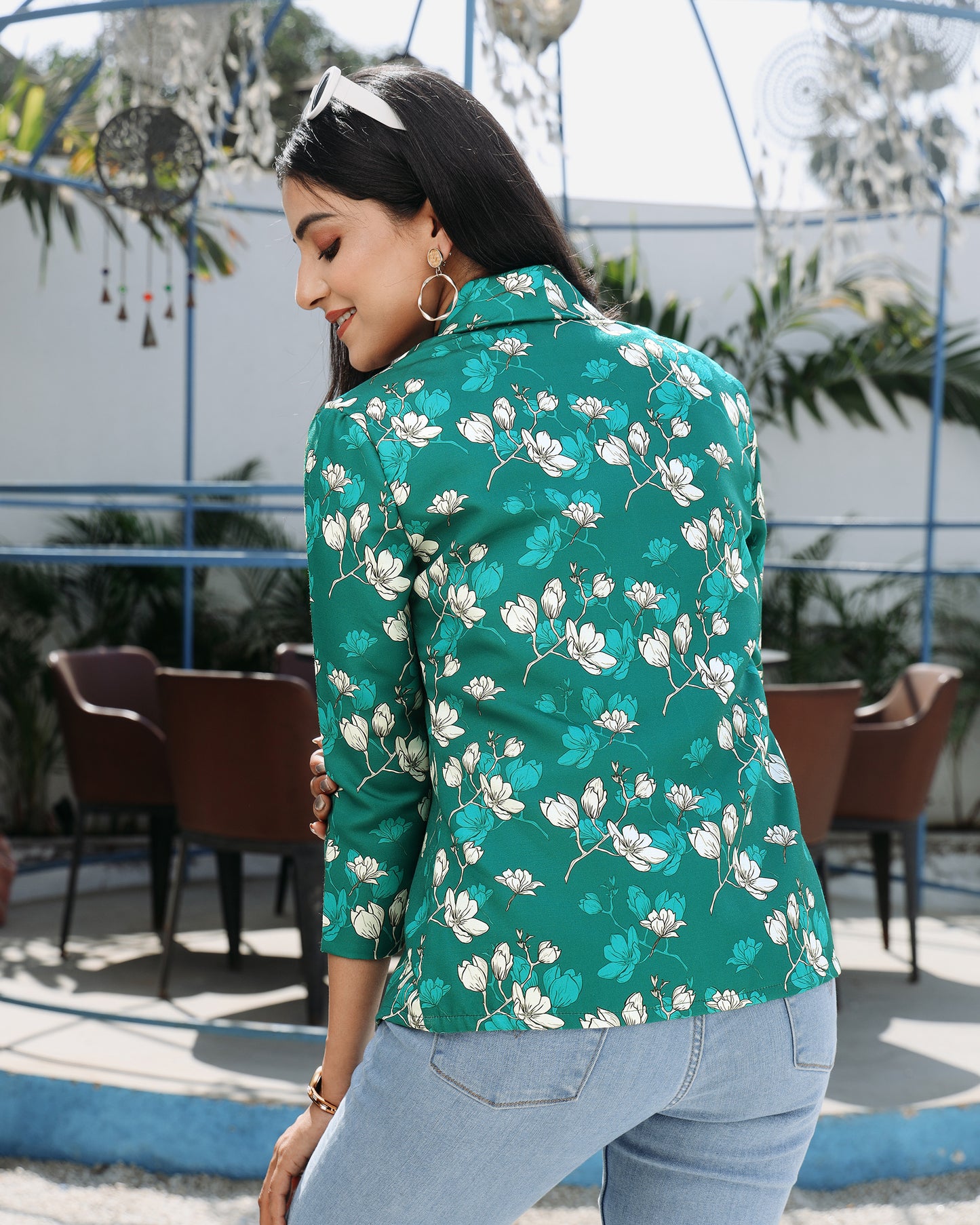 Style Your Work With Workplace Bloom Floral Jacket