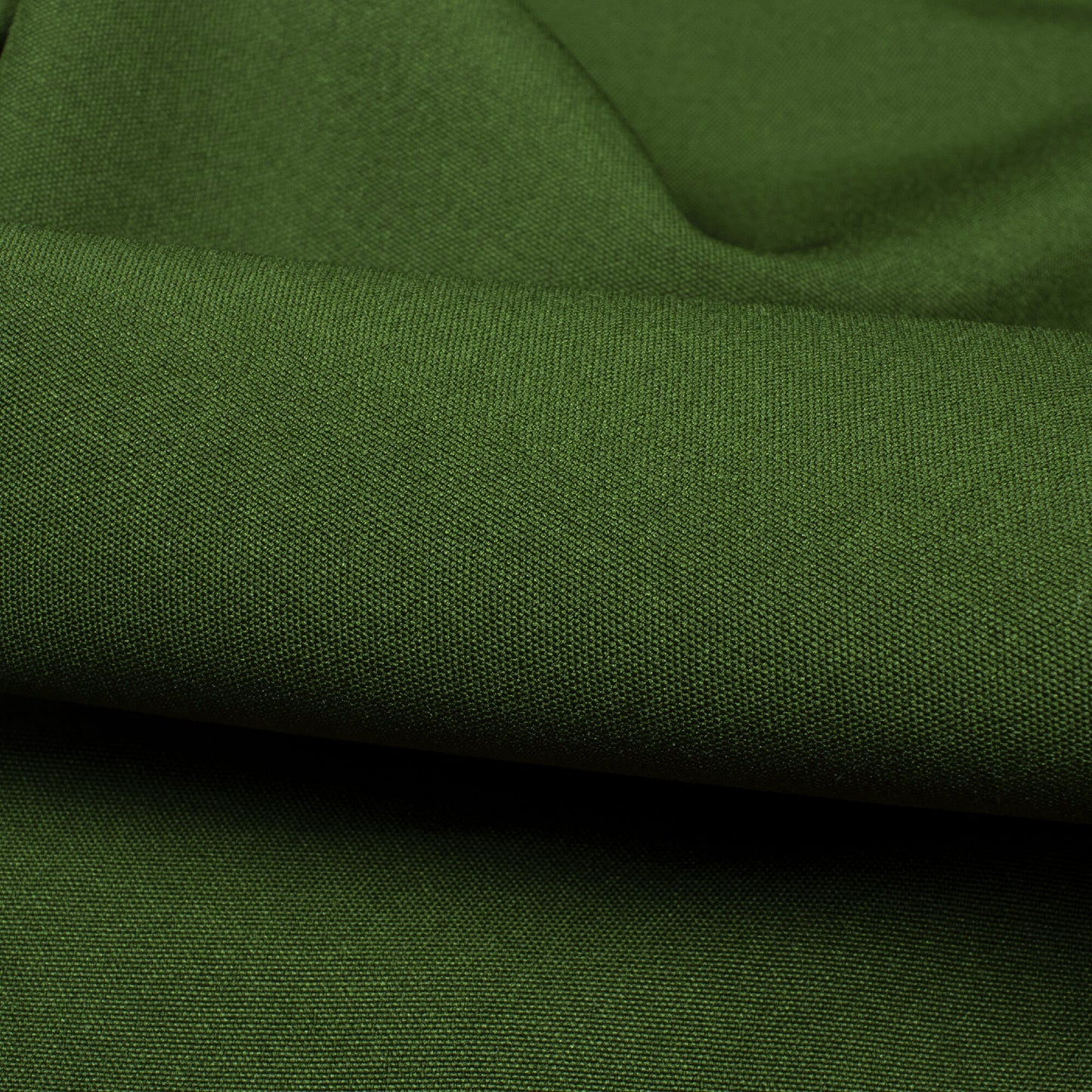 Seaweed Green Plain Butter Crepe Fabric