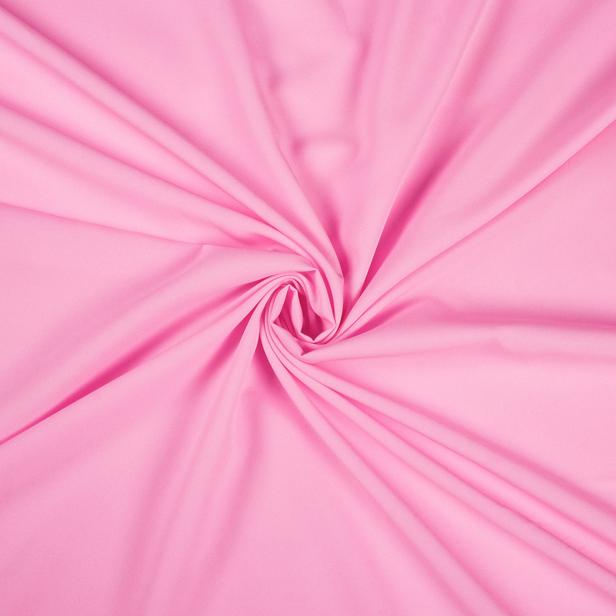 Blush Pink Plain Lining Butter Crepe Fabric