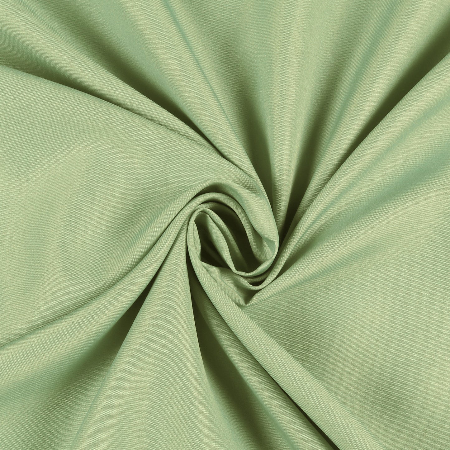 Aqua Pearl Green Plain Butter Crepe Fabric