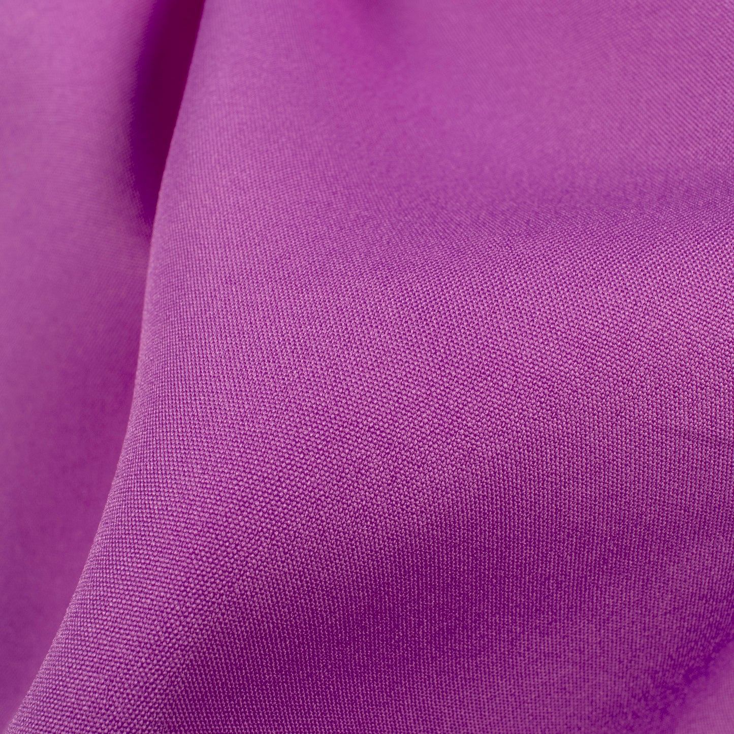 Violet Purple Plain Lining Butter Crepe Fabric