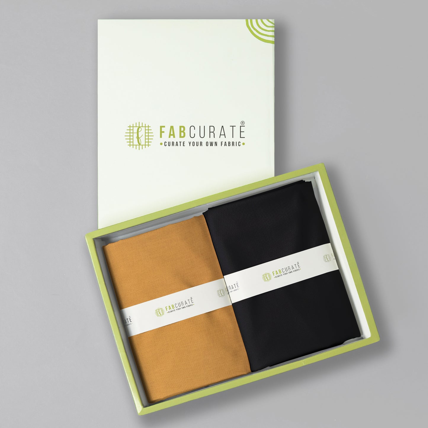 Men's Unstitched Shirt and Pant Fabric Combo in Gifting Case