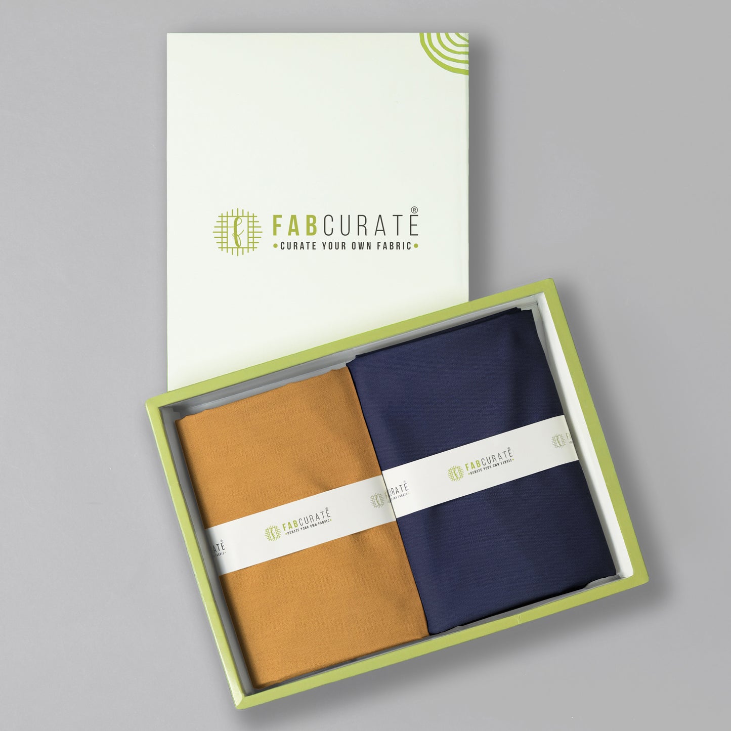 Men's Unstitched Shirt and Pant Fabric Combo in Gifting Case