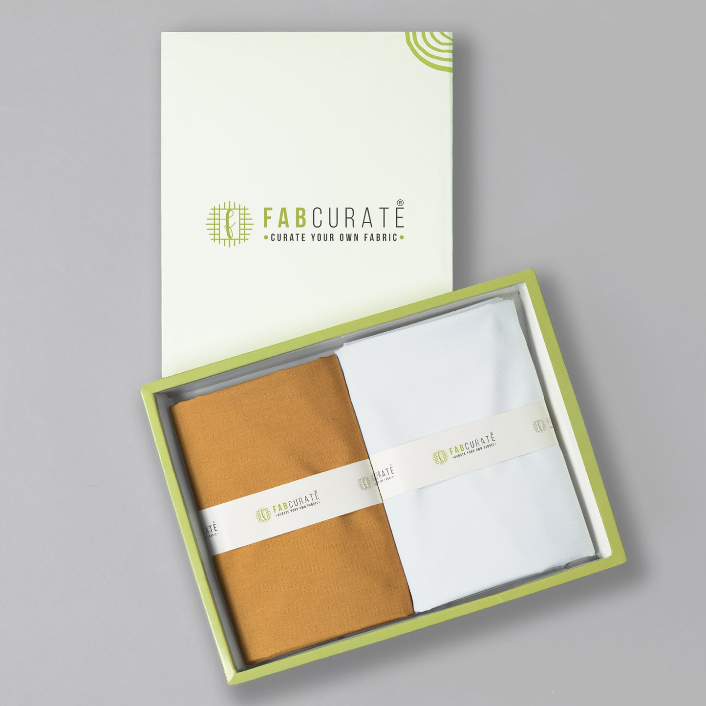 Men's Unstitched Shirt and Pant Fabric Combo in Gifting Case