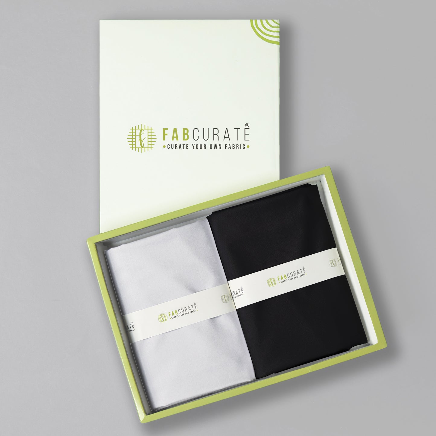 Men's Unstitched Shirt and Pant Fabric Combo in Gifting Case