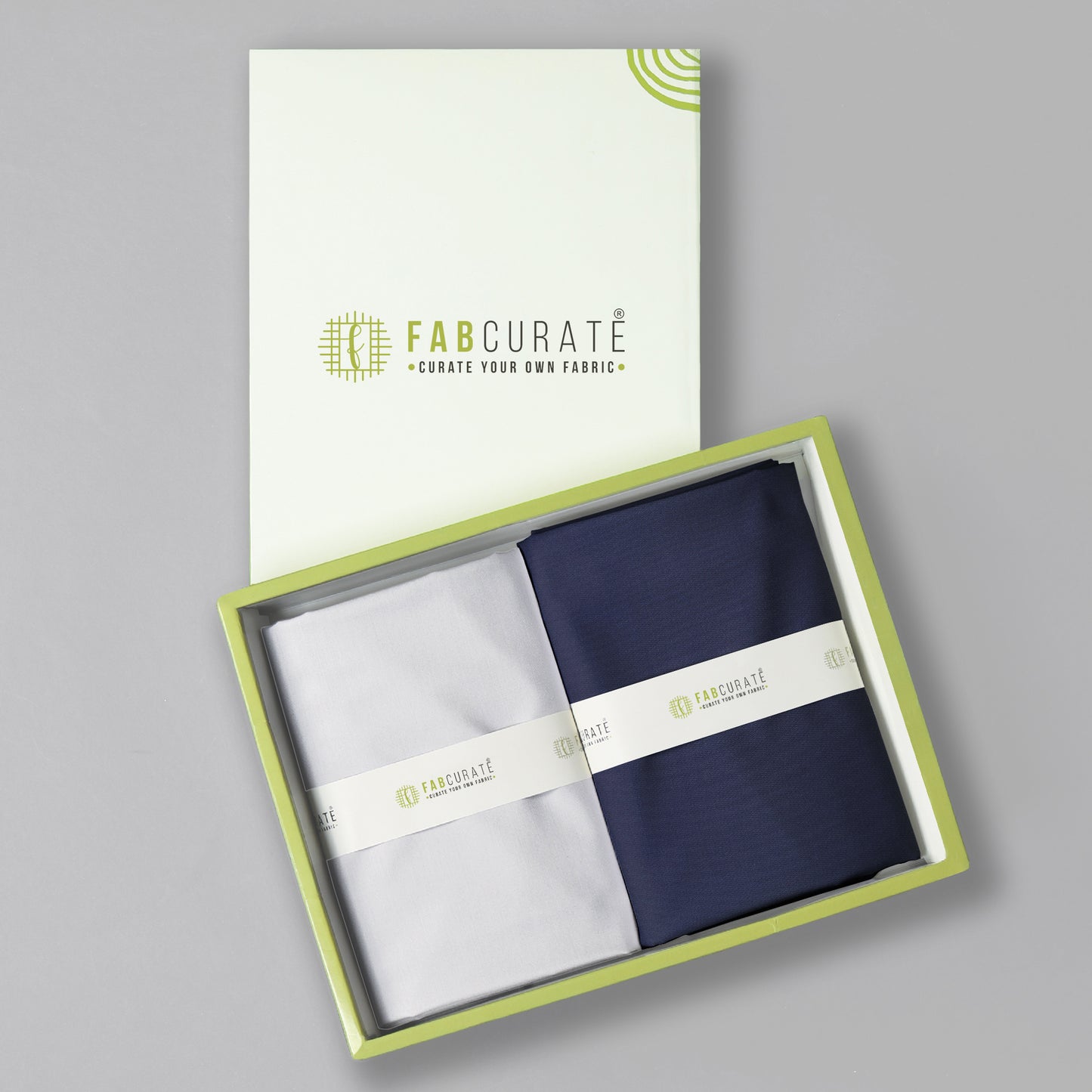 Men's Unstitched Shirt and Pant Fabric Combo in Gifting Case