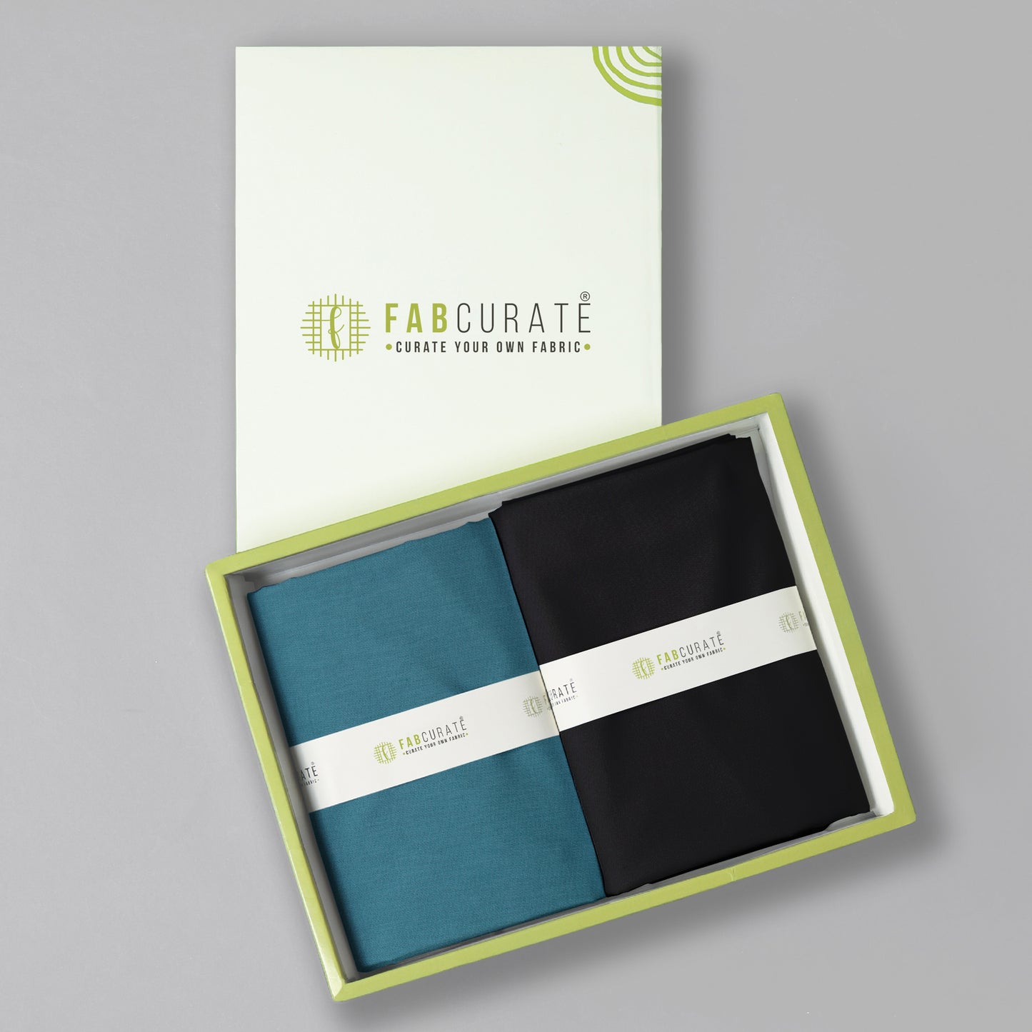 Men's Unstitched Shirt and Pant Fabric Combo in Gifting Case