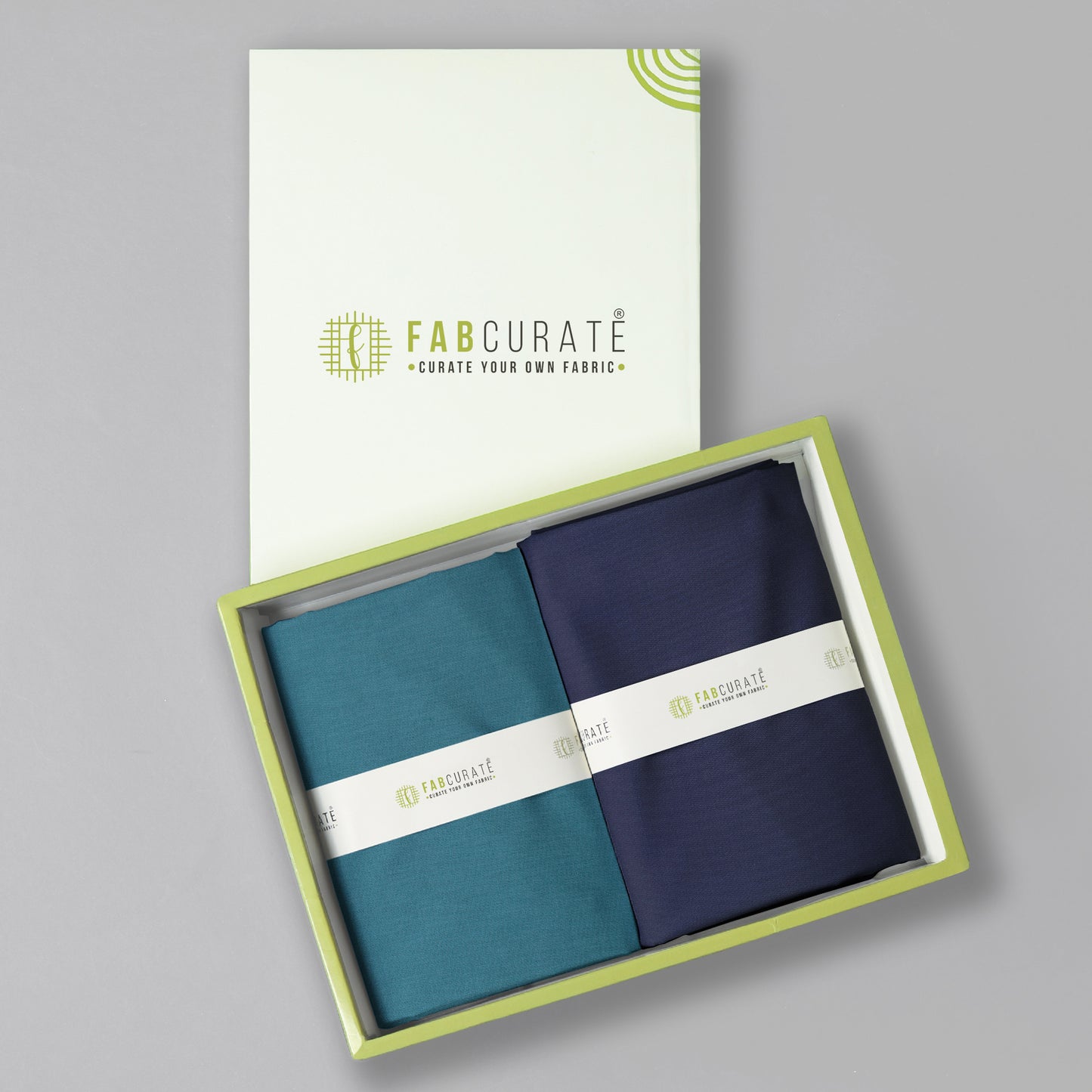 Men's Unstitched Shirt and Pant Fabric Combo in Gifting Case