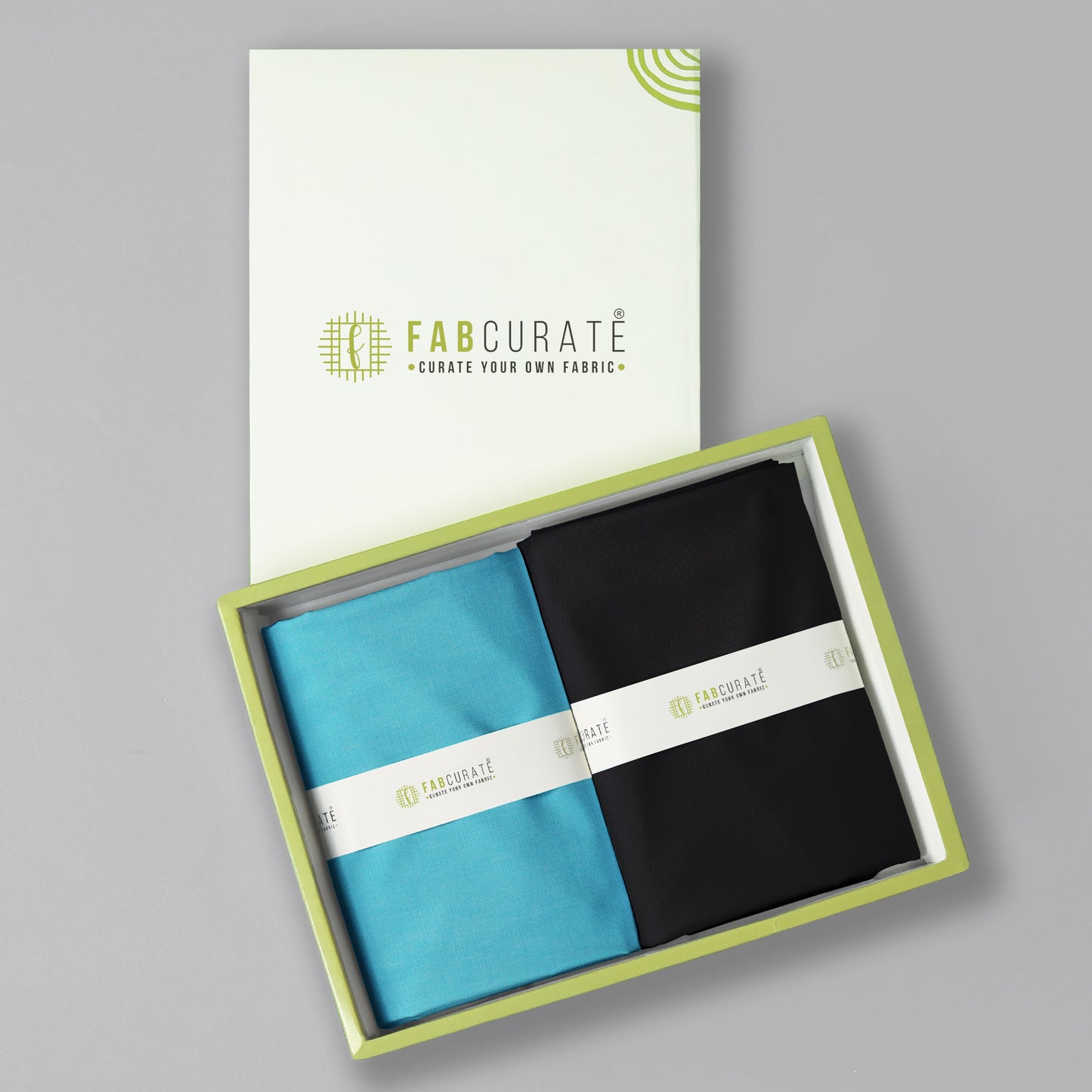 Men's Unstitched Shirt and Pant Fabric Combo in Gifting Case