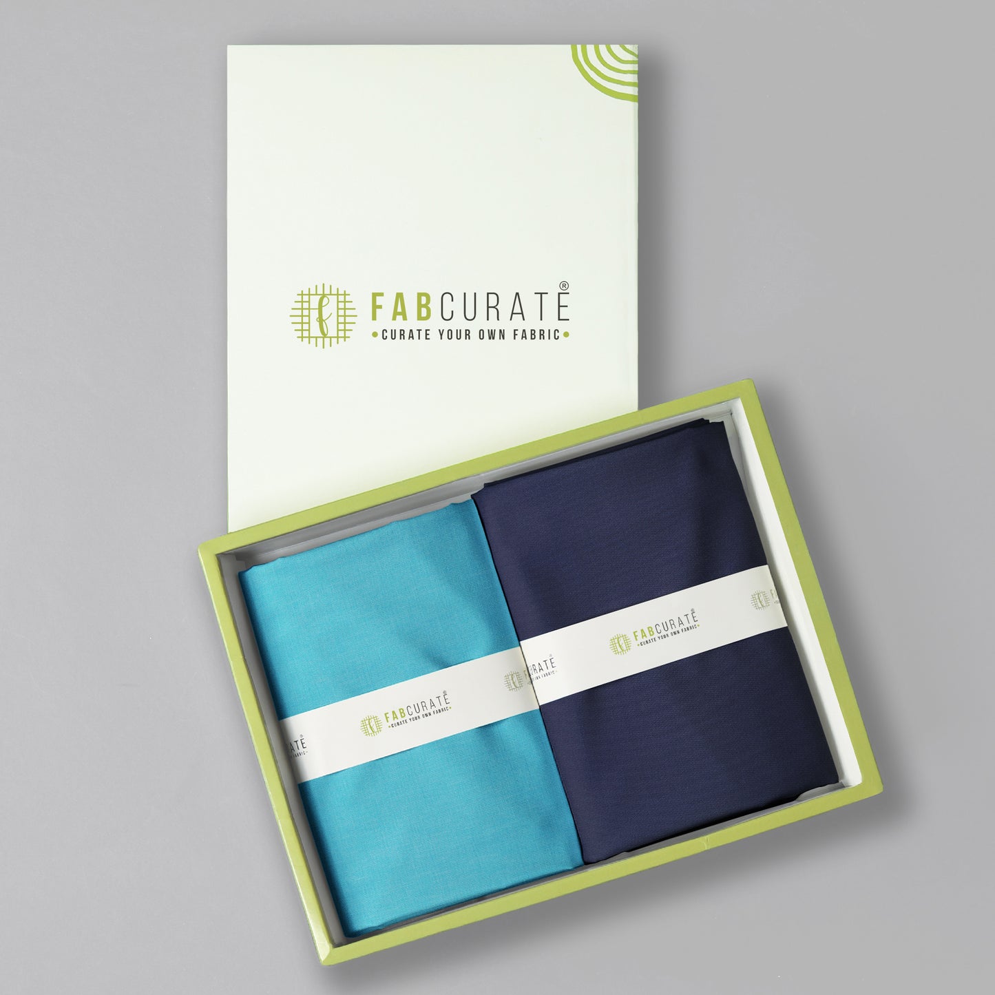 Men's Unstitched Shirt and Pant Fabric Combo in Gifting Case
