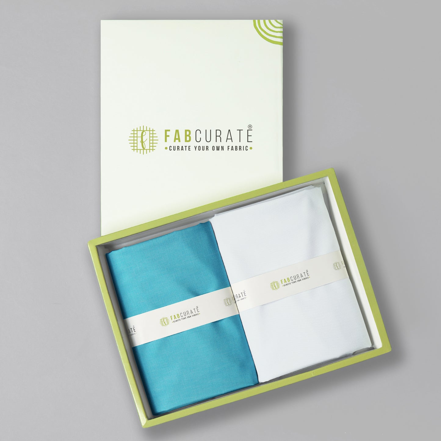 Men's Unstitched Shirt and Pant Fabric Combo in Gifting Case