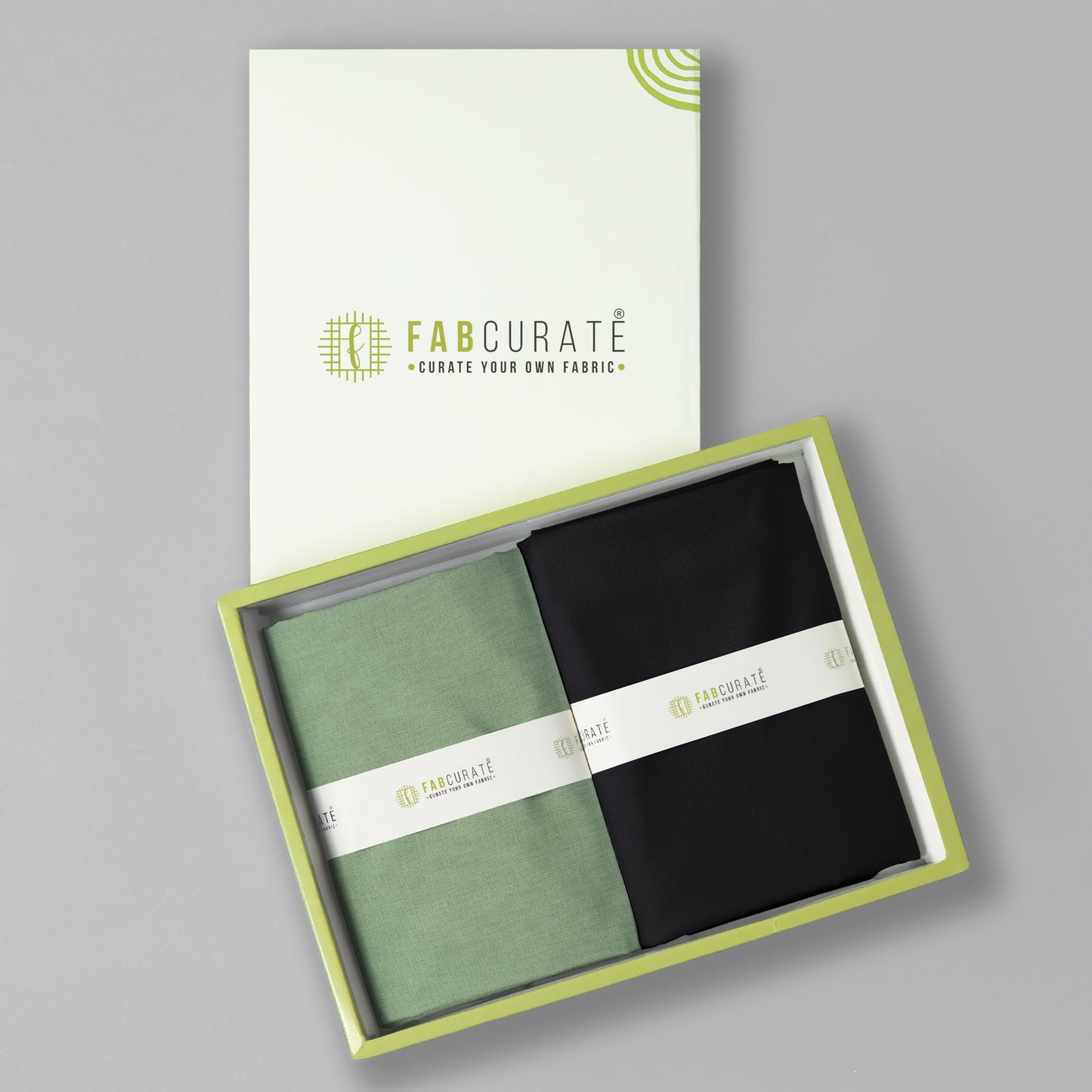 Men's Unstitched Shirt and Pant Fabric Combo in Gifting Case