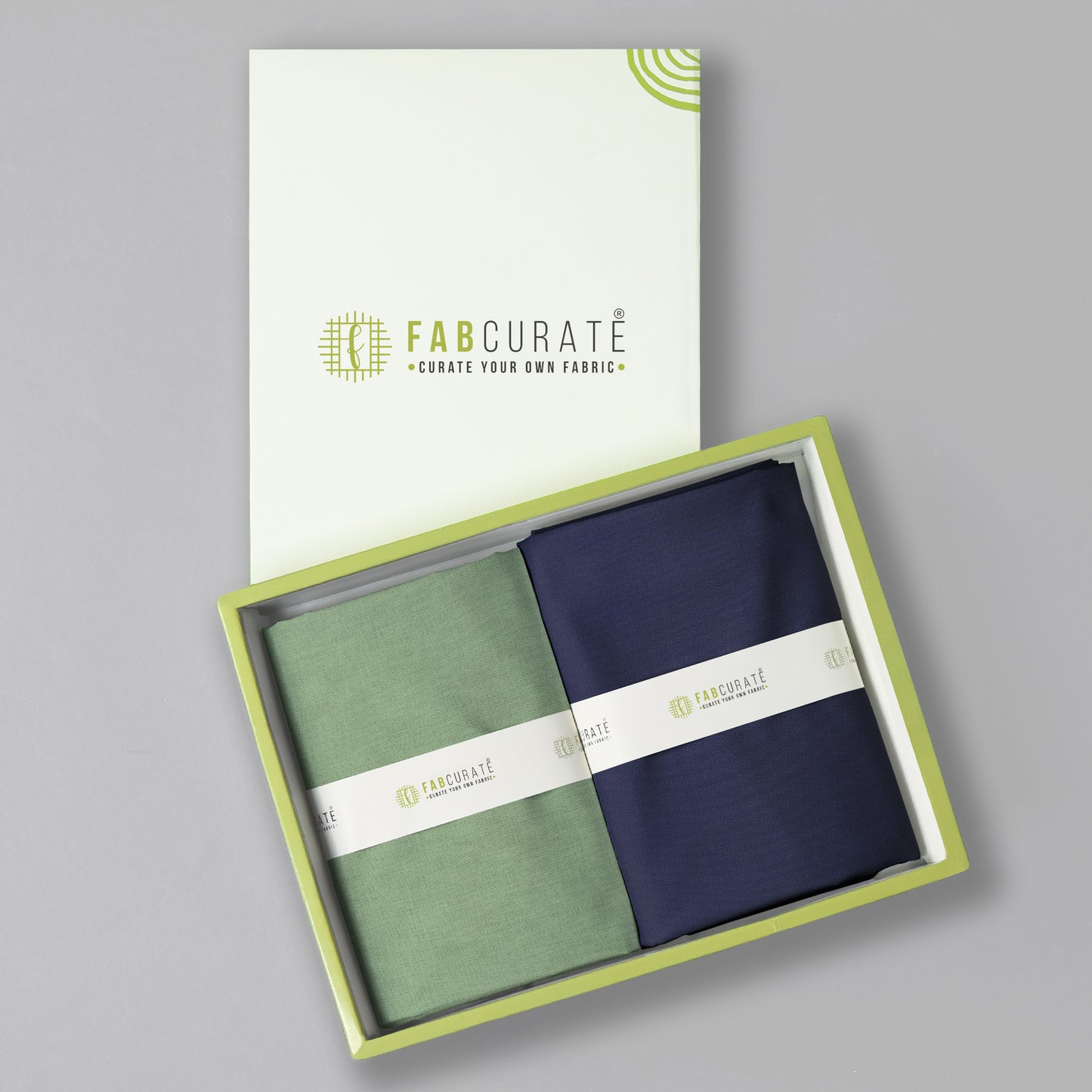 Men's Unstitched Shirt and Pant Fabric Combo in Gifting Case