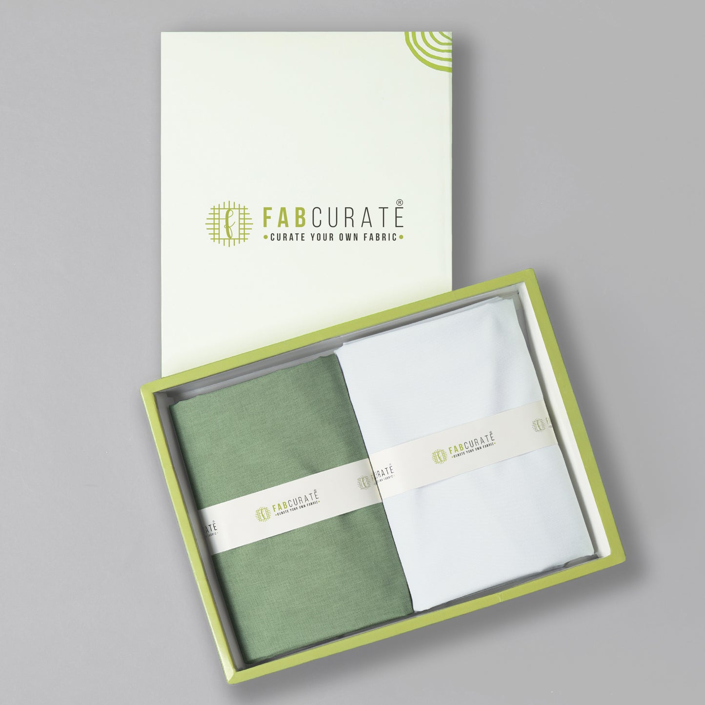 Men's Unstitched Shirt and Pant Fabric Combo in Gifting Case