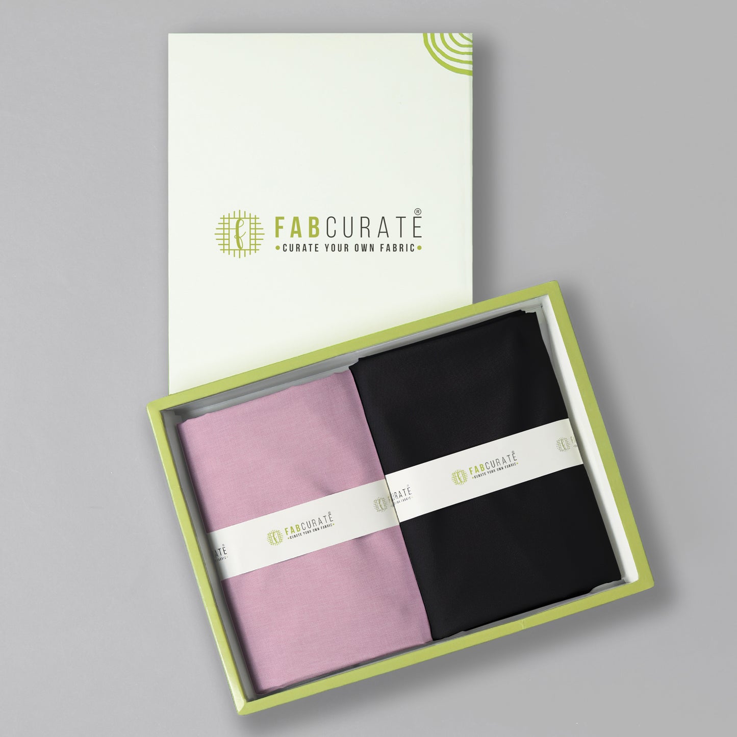 Men's Unstitched Shirt and Pant Fabric Combo in Gifting Case