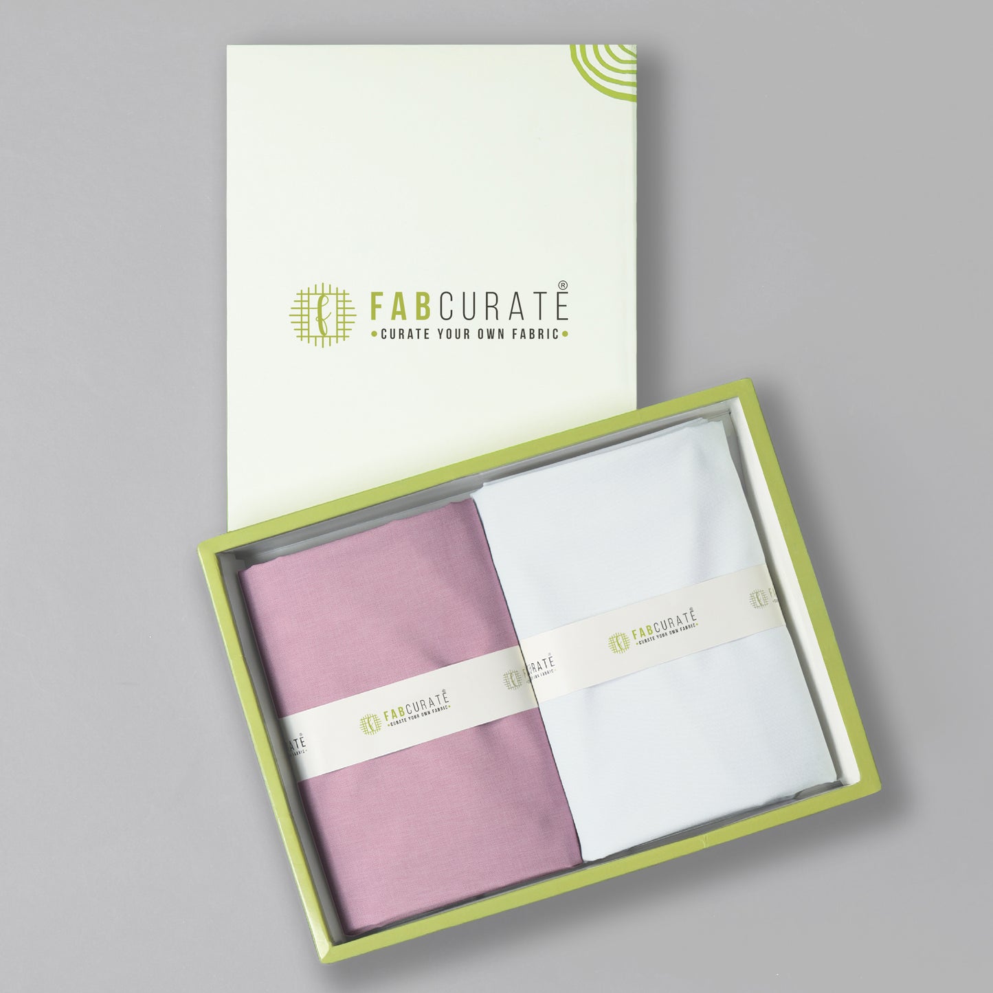 Men's Unstitched Shirt and Pant Fabric Combo in Gifting Case