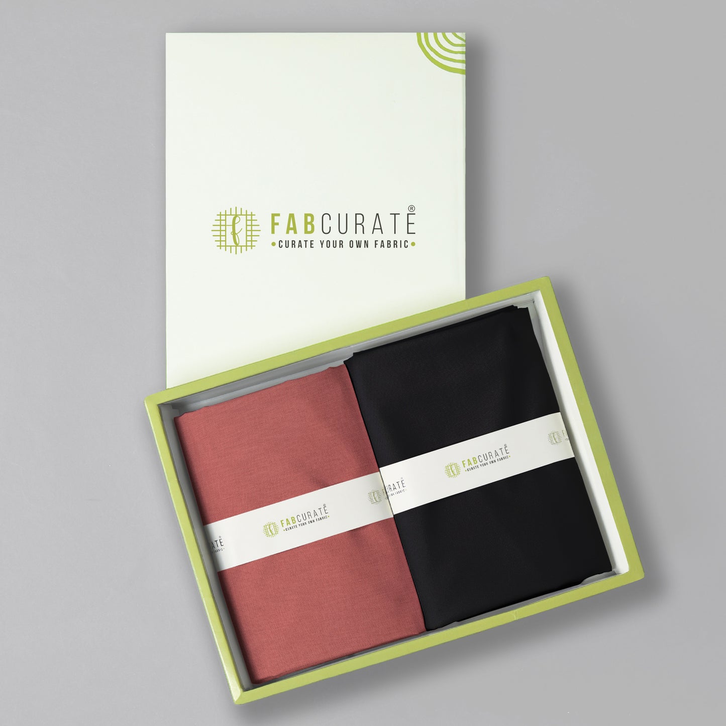Men's Unstitched Shirt and Pant Fabric Combo in Gifting Case