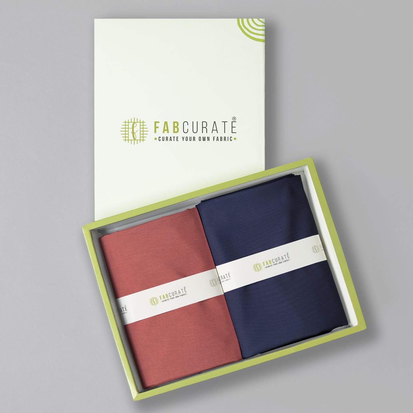 Men's Unstitched Shirt and Pant Fabric Combo in Gifting Case