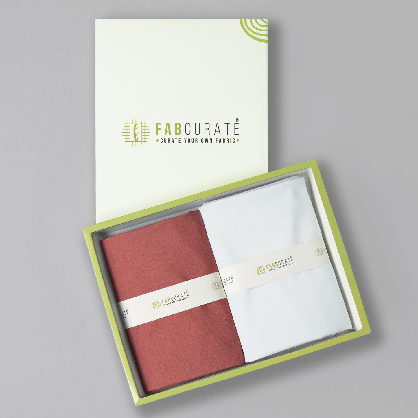 Men's Unstitched Shirt and Pant Fabric Combo in Gifting Case