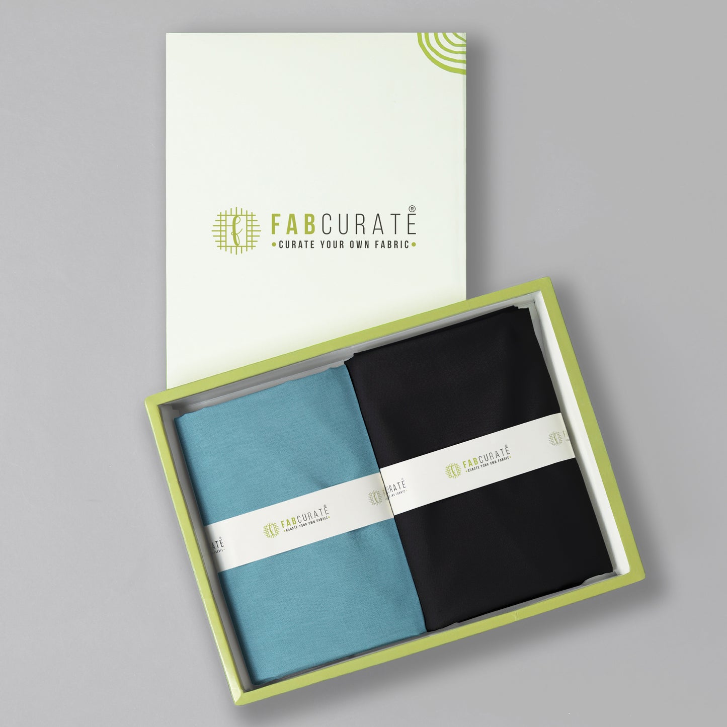 Men's Unstitched Shirt and Pant Fabric Combo in Gifting Case