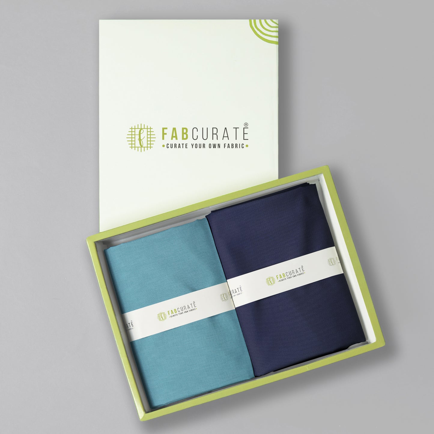 Men's Unstitched Shirt and Pant Fabric Combo in Gifting Case