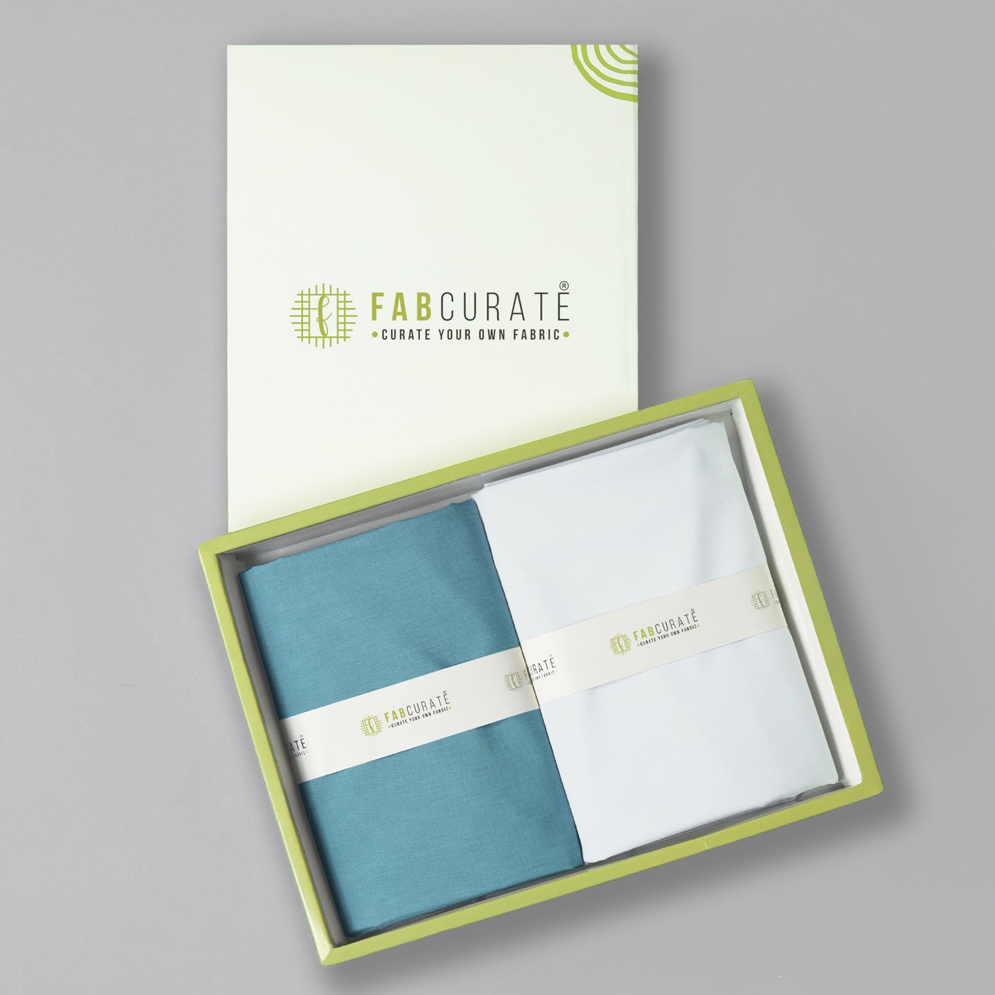 Men's Unstitched Shirt and Pant Fabric Combo in Gifting Case