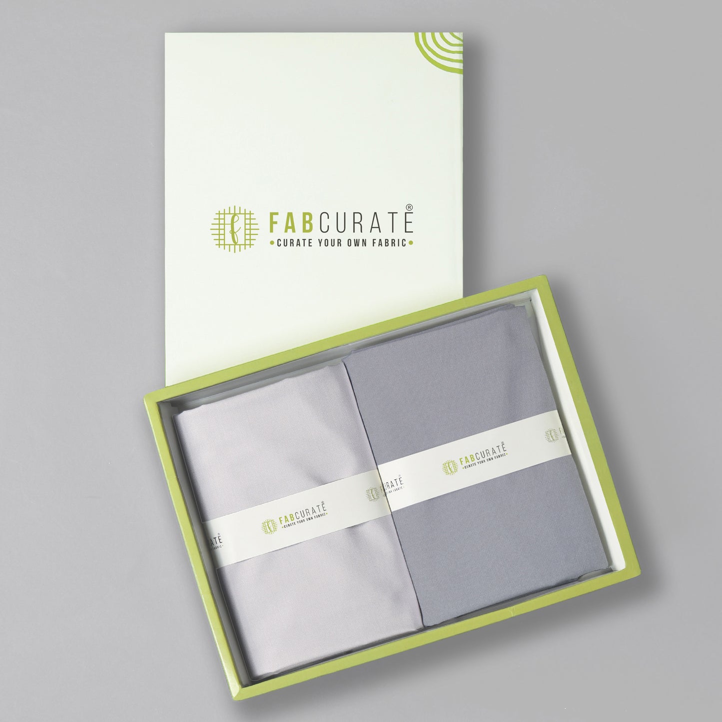 Men's Unstitched Shirt And Pant Fabric Combo In Gift Carrying Case
