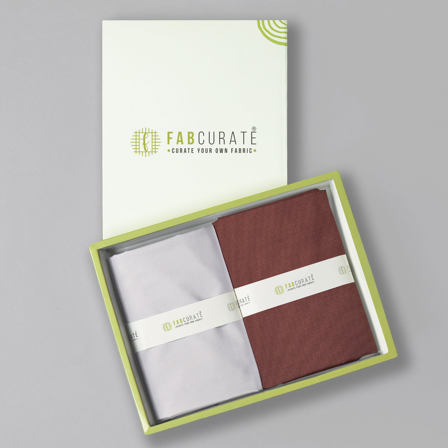 Men's Unstitched Shirt And Pant Fabric Combo In Gift Carrying Case