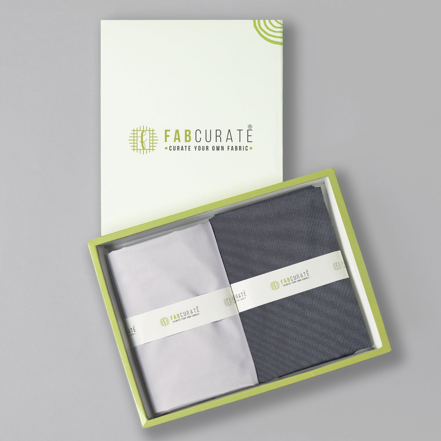 Men's Unstitched Shirt And Pant Fabric Combo In Gift Carrying Case