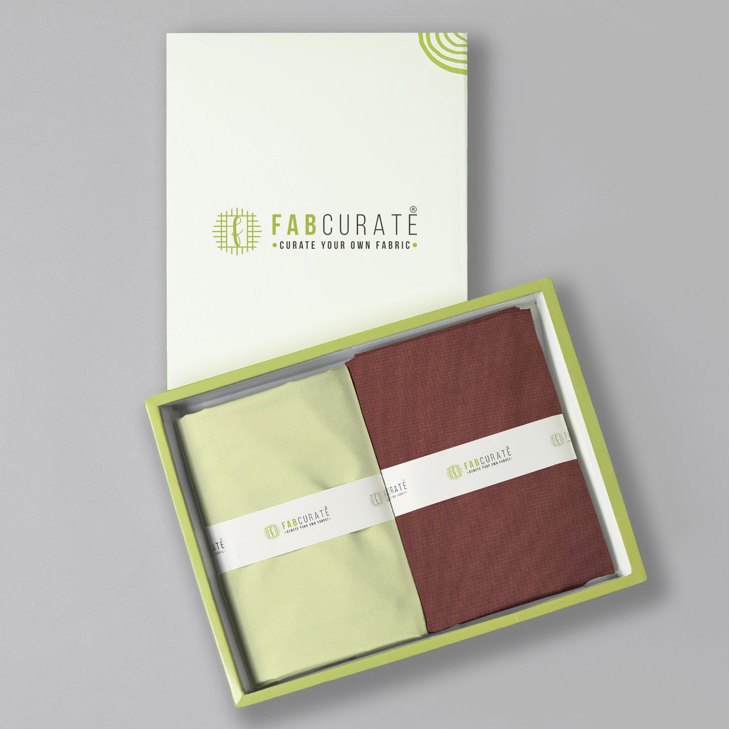 Men's Unstitched Shirt And Pant Fabric Combo In Gift Carrying Case