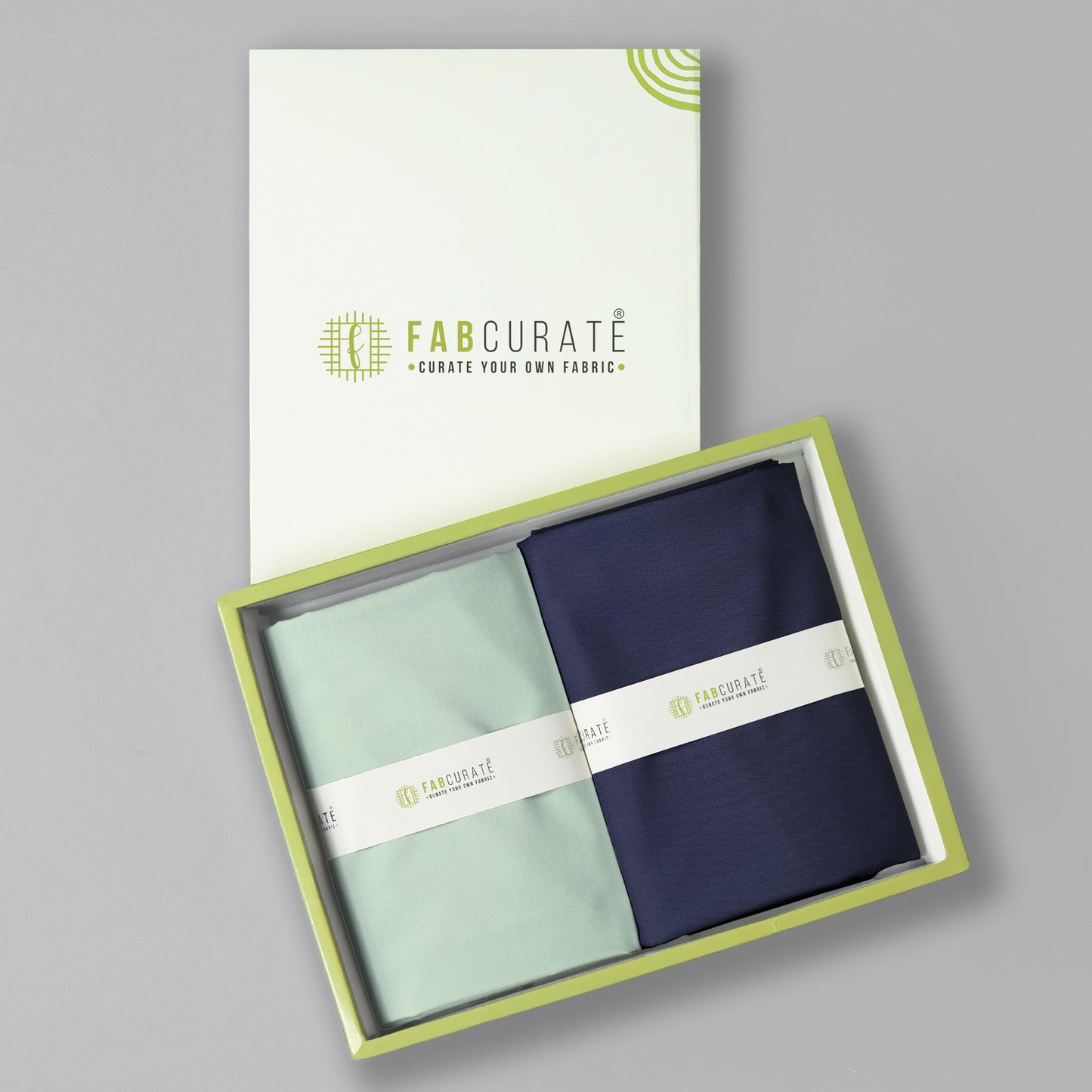 Men's Unstitched Shirt and Pant Fabric Combo in Gifting Case