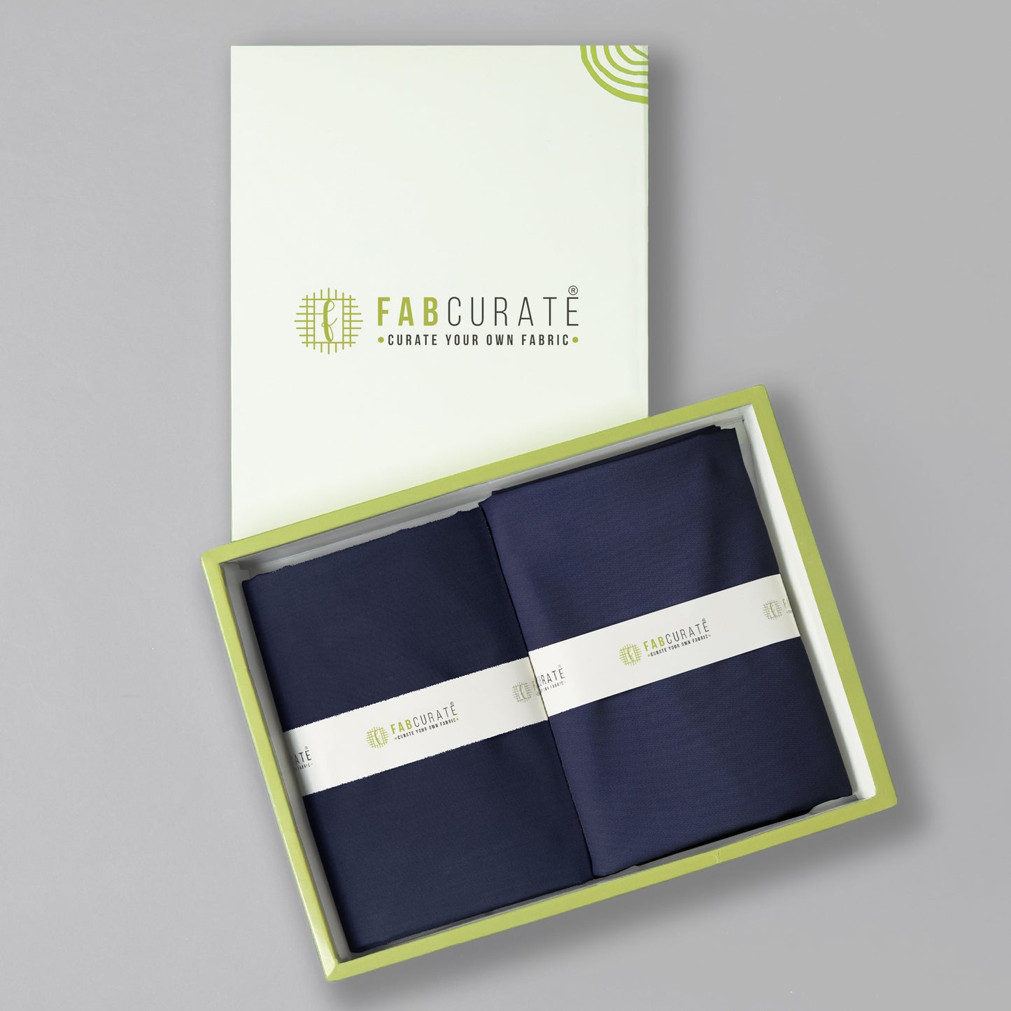 Men's Unstitched Shirt and Pant Fabric Combo in Gifting Case