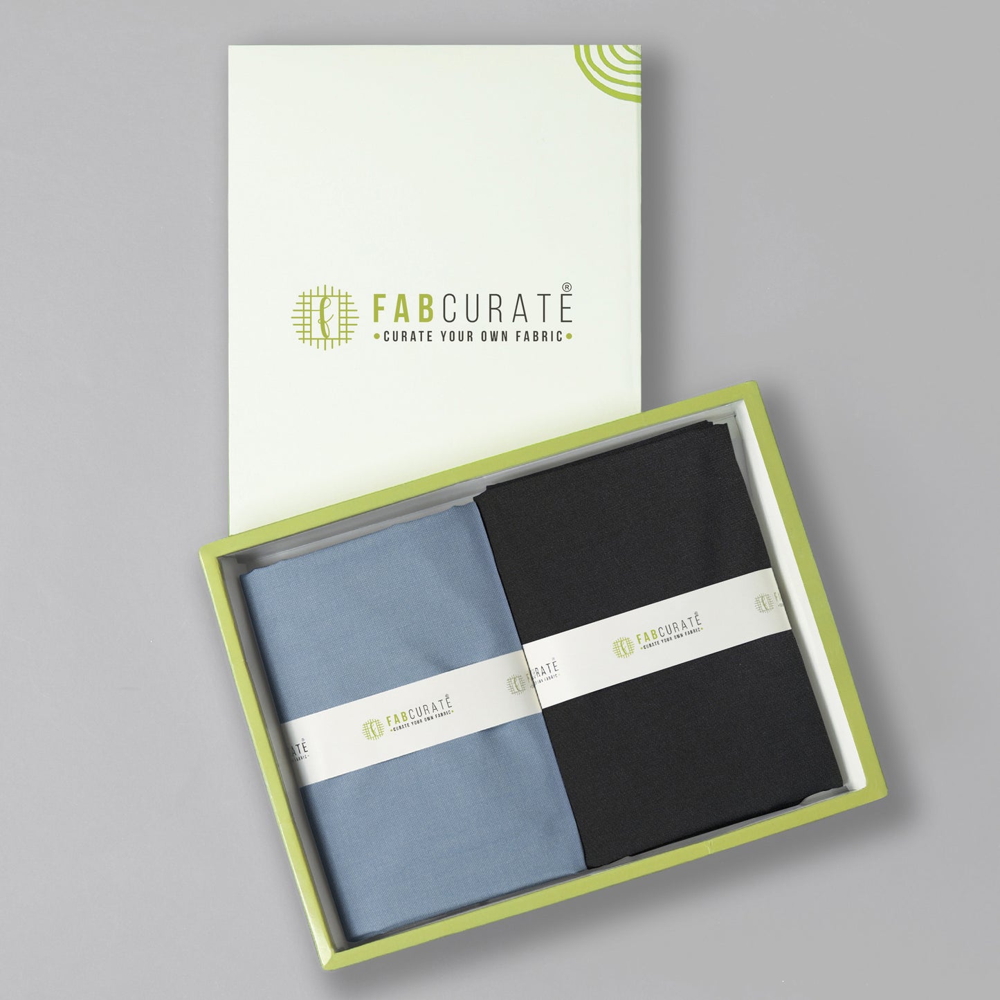 Men's Unstitched Shirt And Pant Fabric Combo In Gift Carrying Case