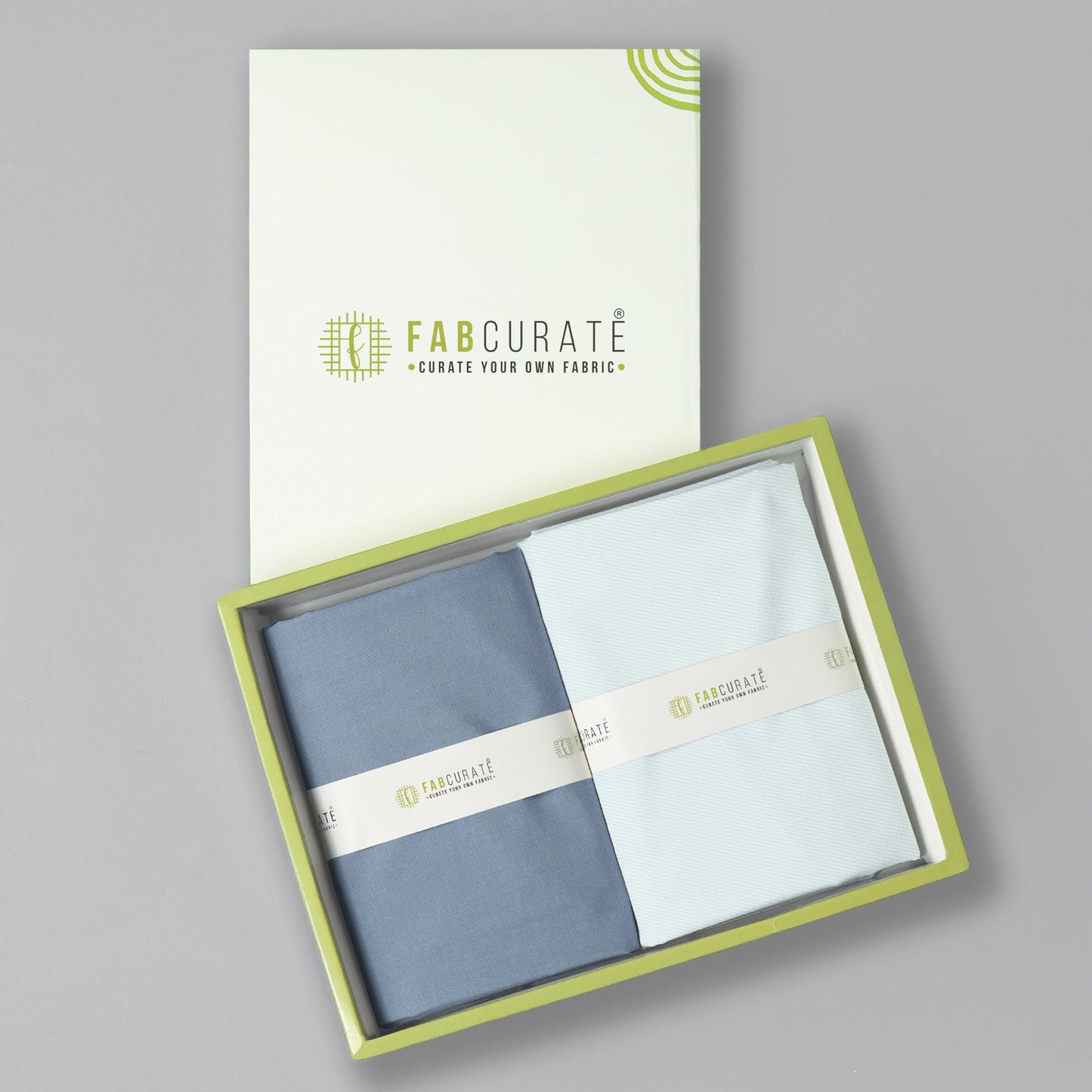 Men's Unstitched Shirt And Pant Fabric Combo In Gift Carrying Case