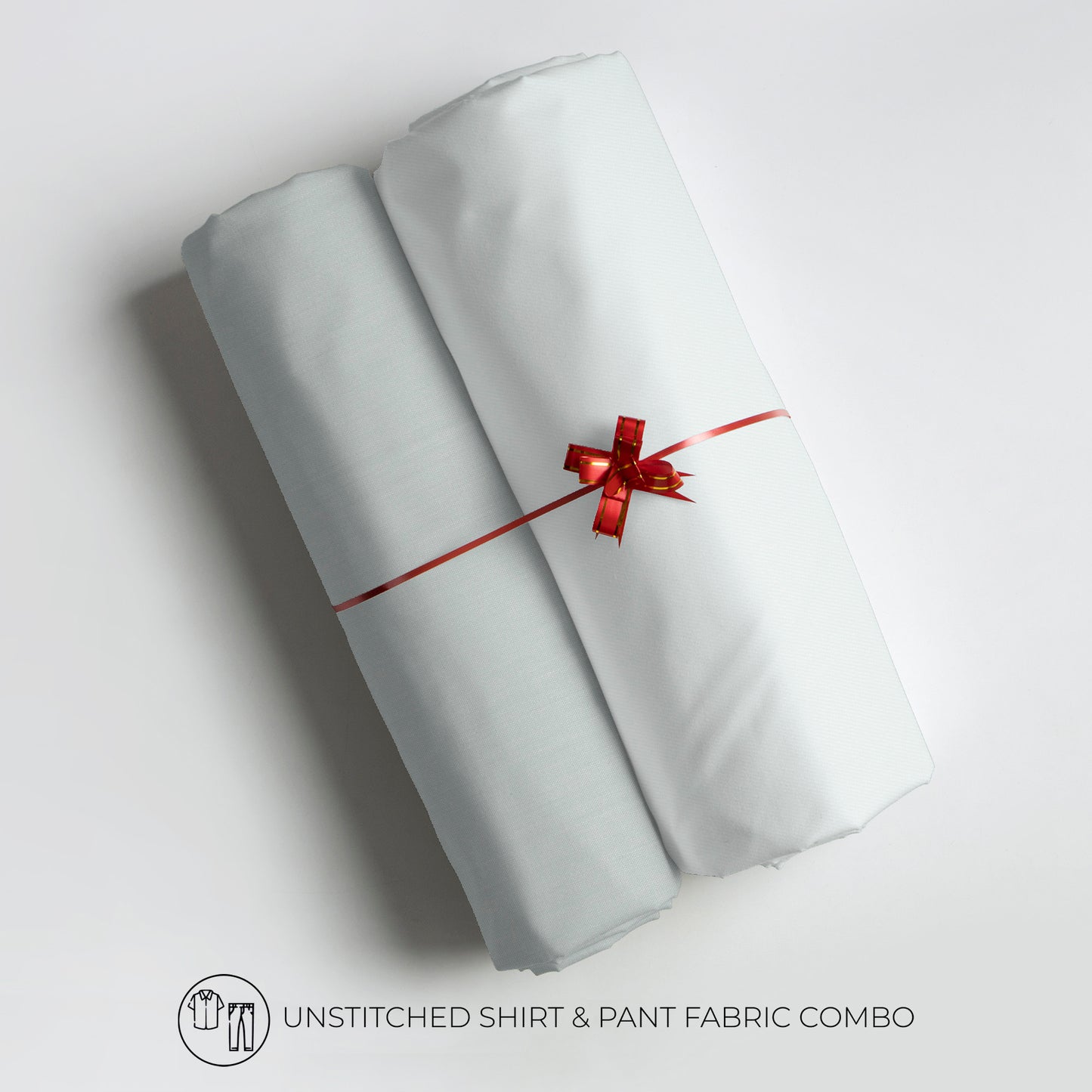 Men's Unstitched Shirt And Pant Fabric Combo In Gift Carrying Case
