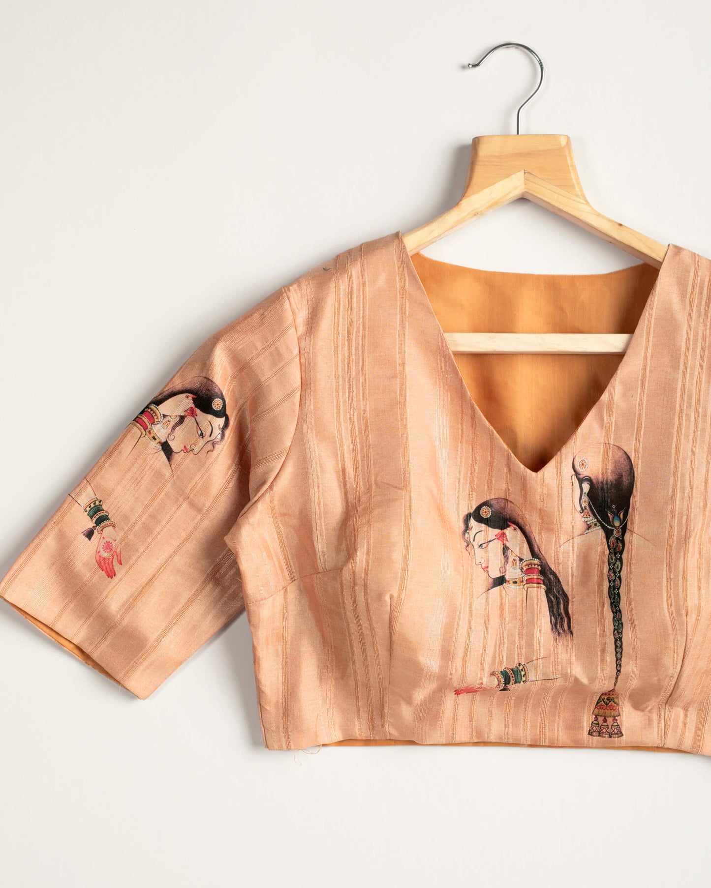 Trendy Quirky Printed Blouse