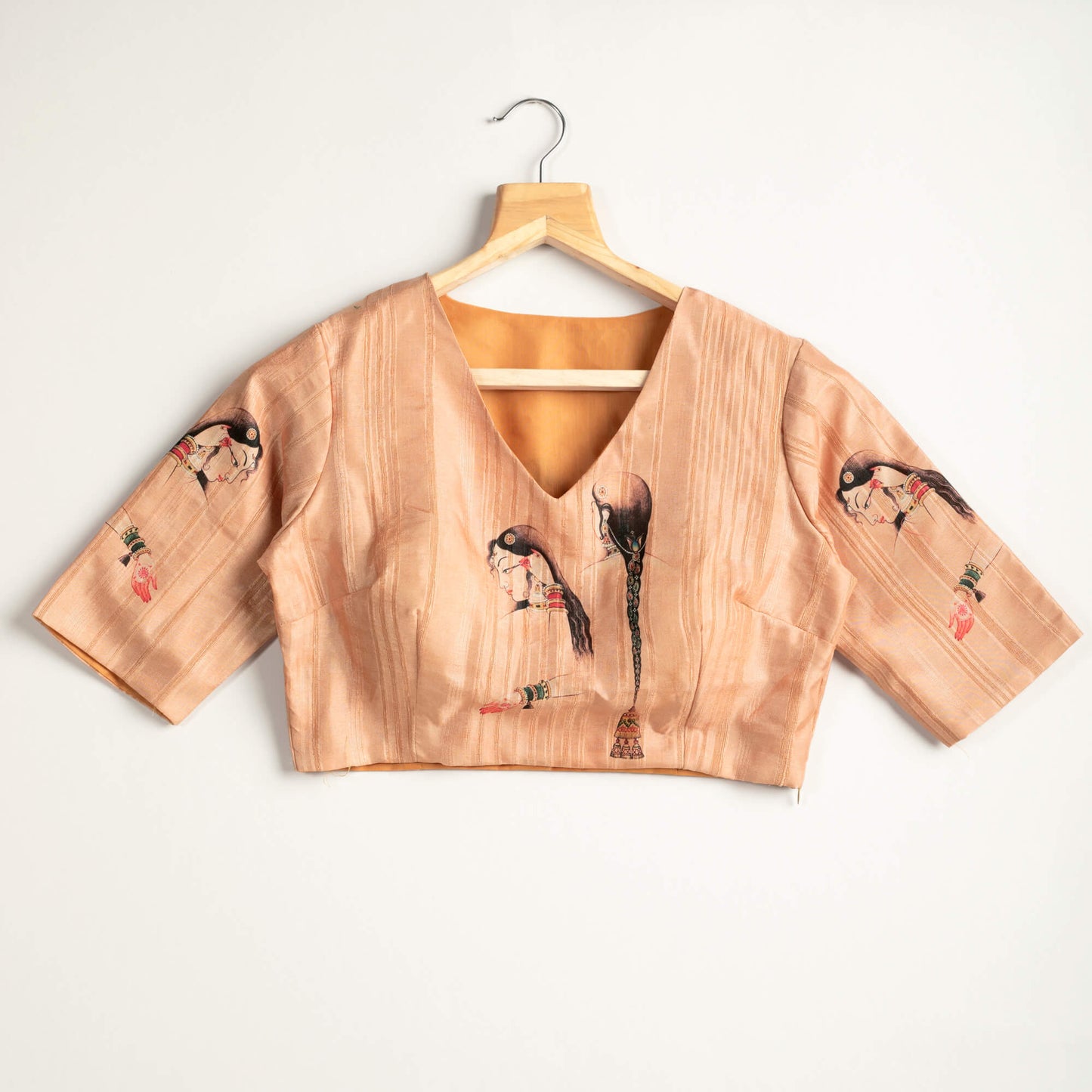 Trendy Quirky Printed Blouse