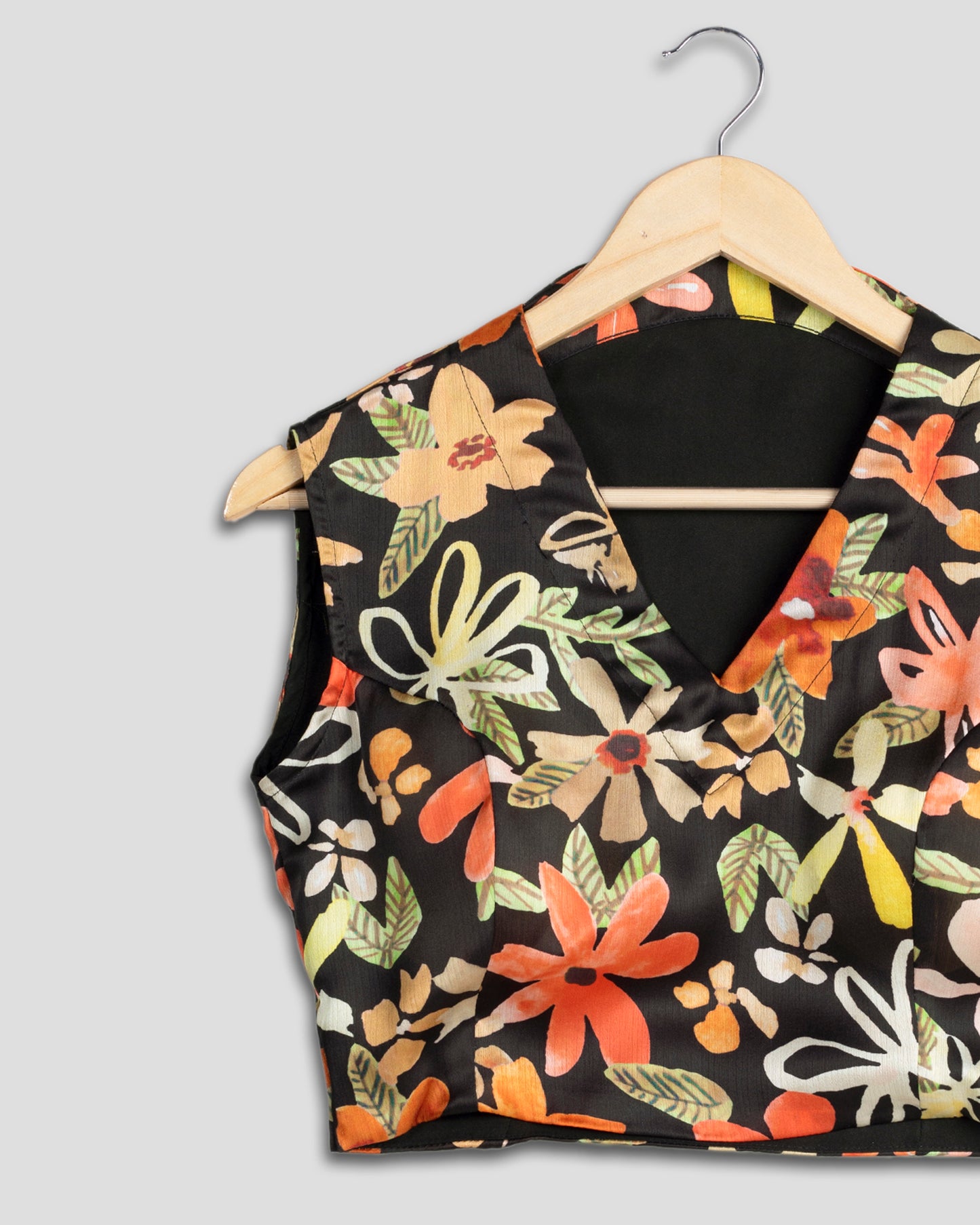 Blooming Floral Designer Blouse