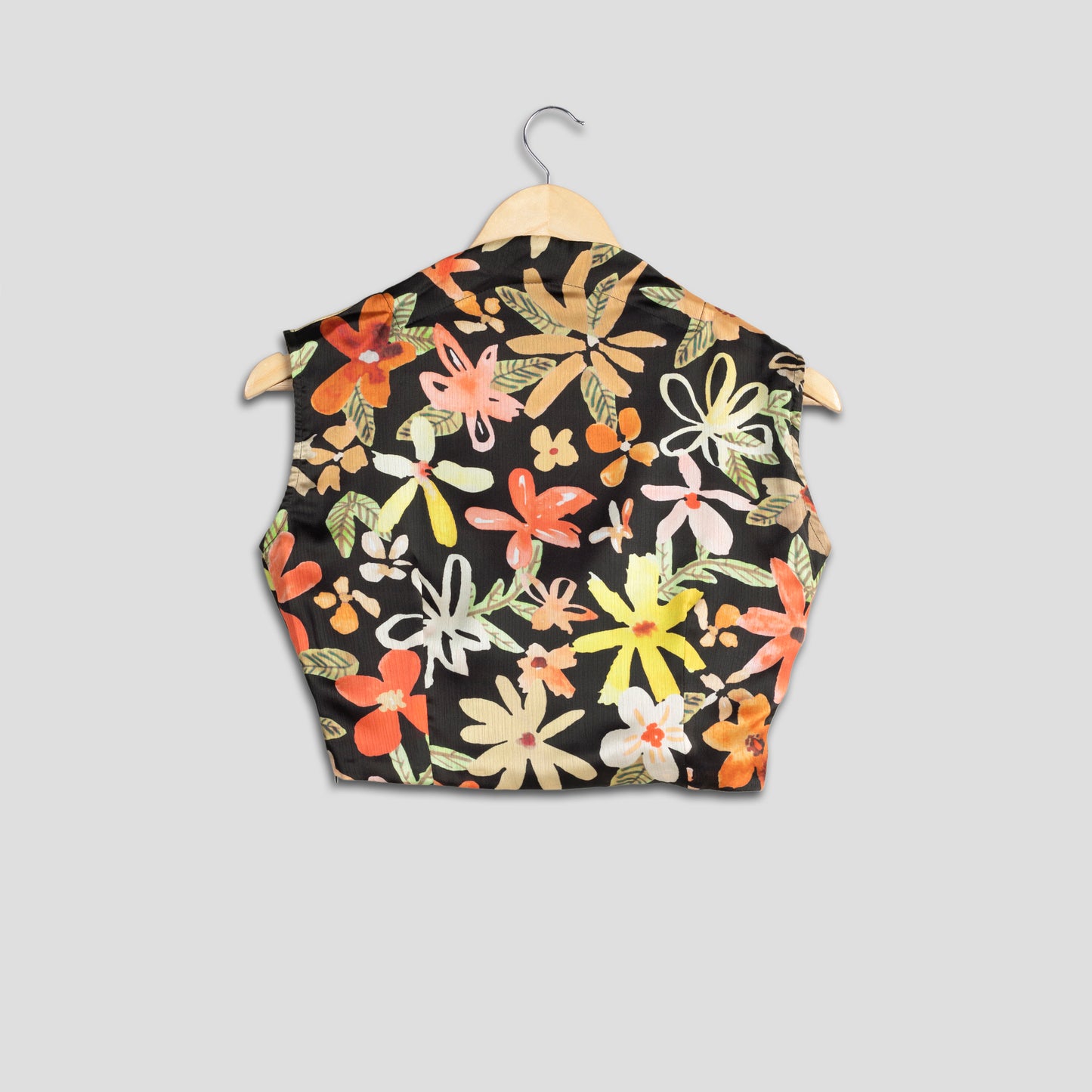 Blooming Floral Designer Blouse