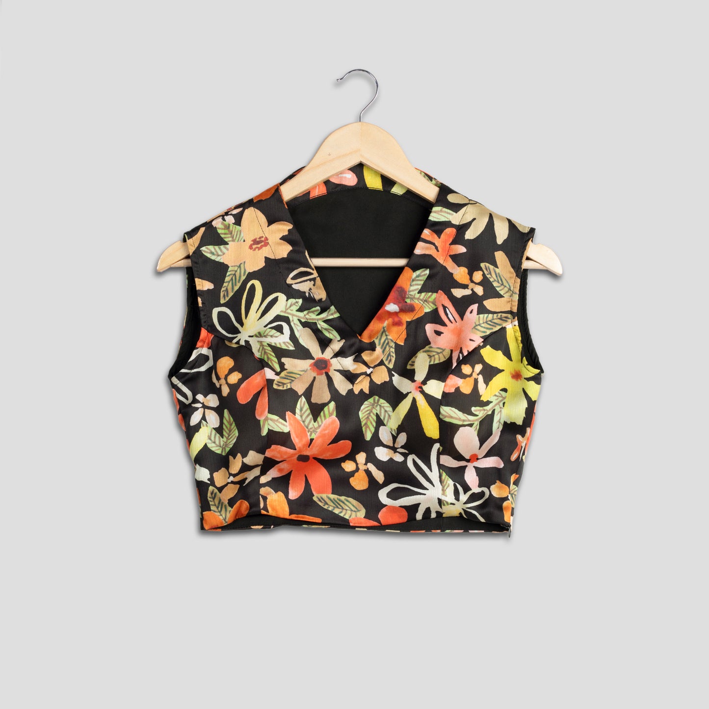 Blooming Floral Designer Blouse