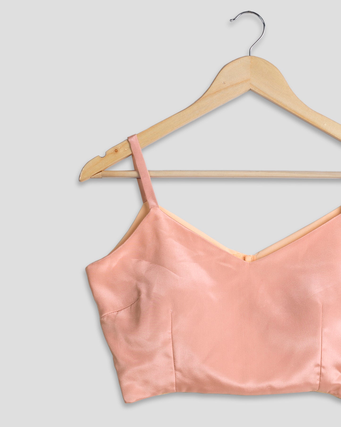 Classic Plain Designer Silk Blouse